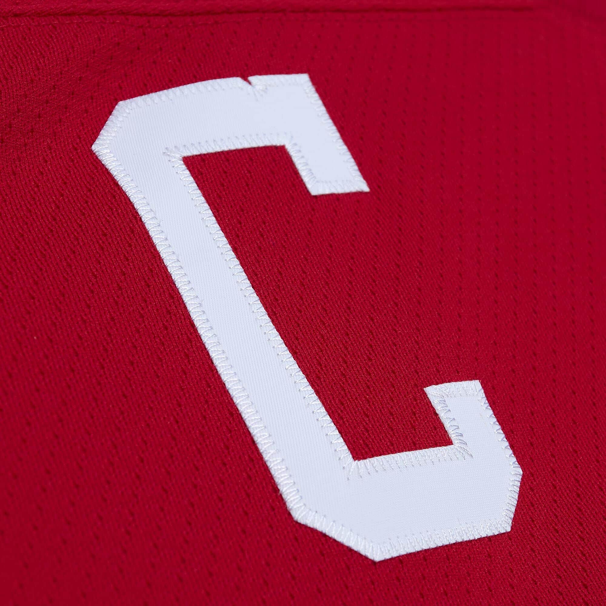 Blue Line Gordie Howe Detroit Red Wings 1960 Jersey - vstockx