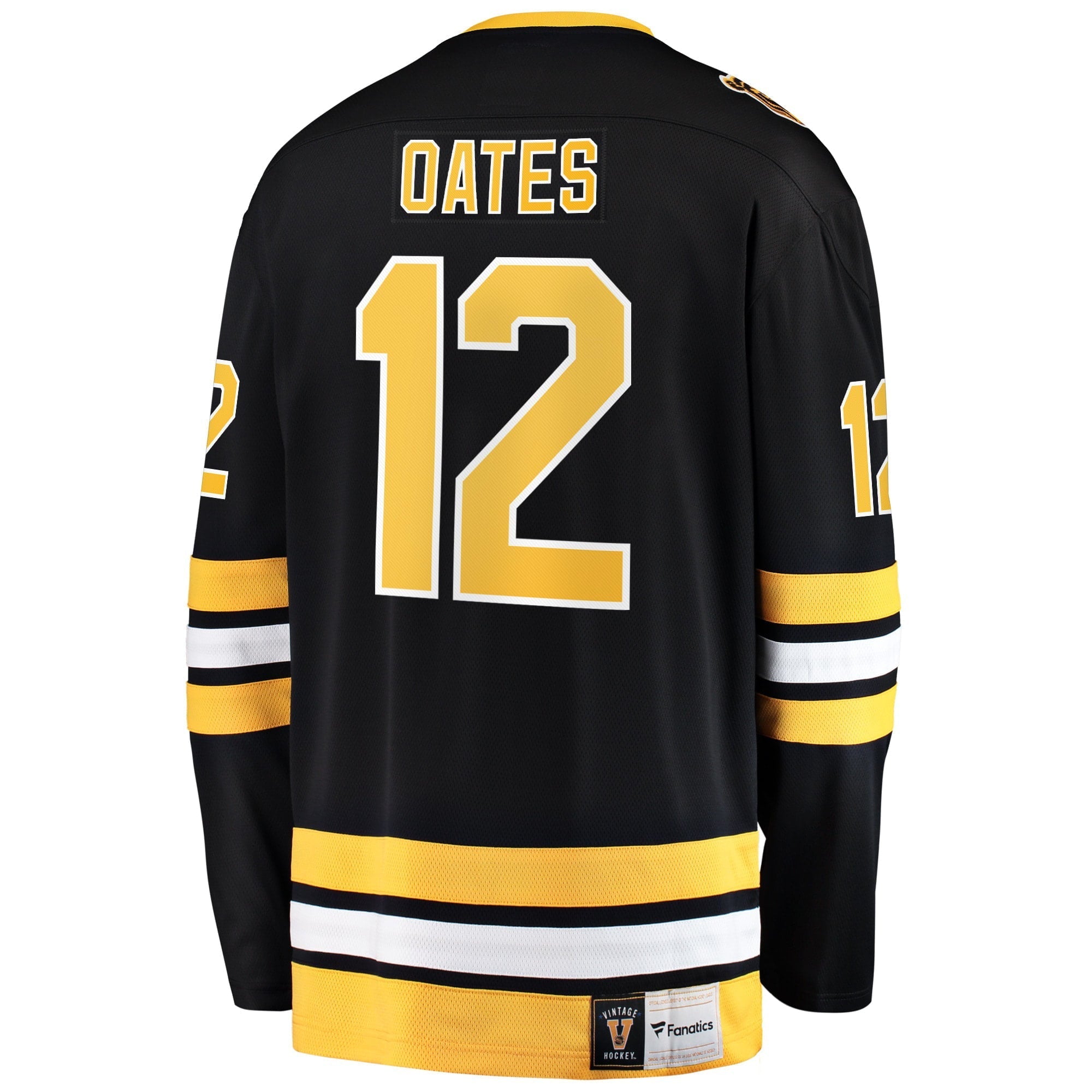Men's Fanatics Branded Adam Oates Black Boston Bruins Premier Breakaway Retired Player Jersey - vstockx
