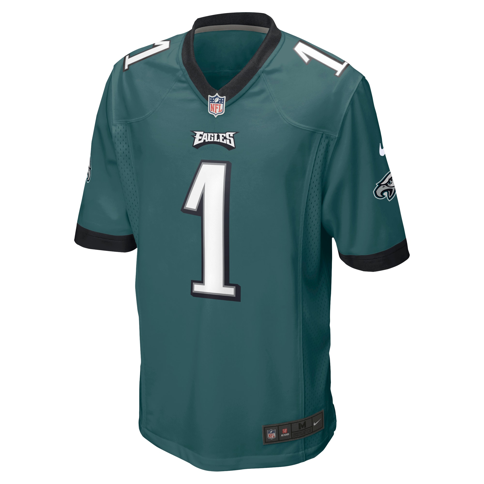Number 1 Dad Philadelphia Eagles Nike Game Jersey - Midnight Green - vstockx