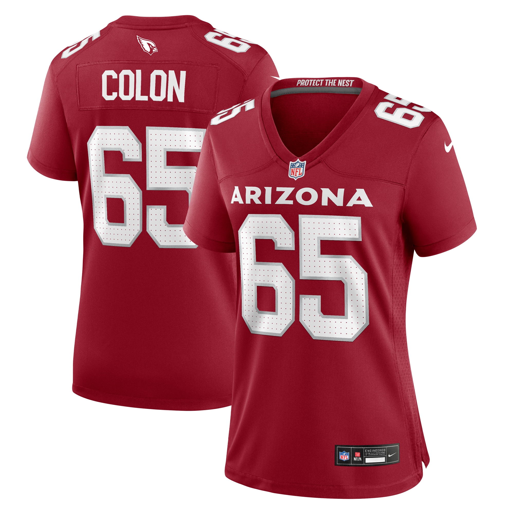 Trystan Colon Arizona Cardinals Nike Women's Team Game Jersey - Cardinal - vstockx