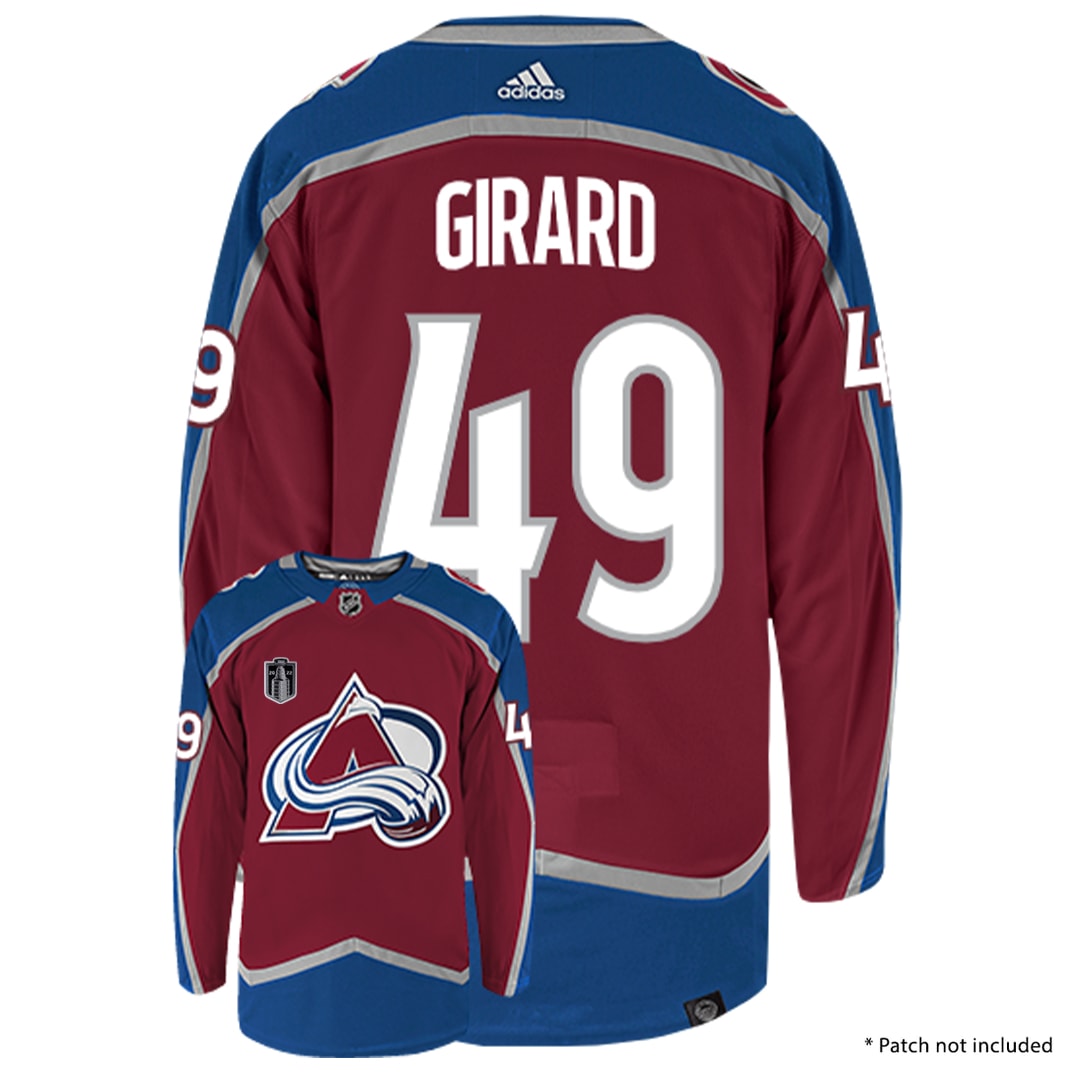Samuel Girard Colorado Avalanche Adidas Primegreen Authentic NHL Hockey Jersey - vstockx