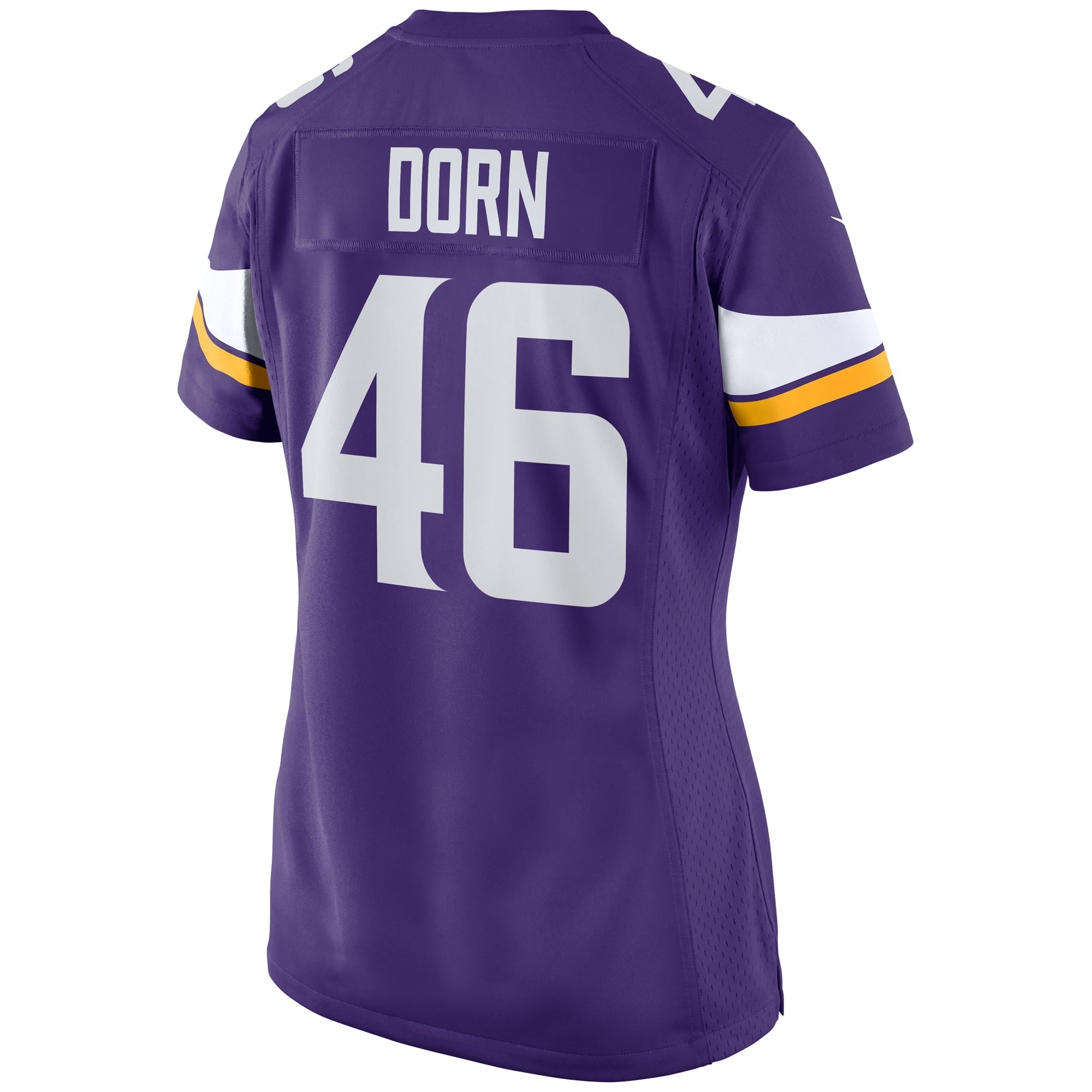 Women's Nike Myles Dorn Purple Minnesota Vikings Game Jersey - vstockx