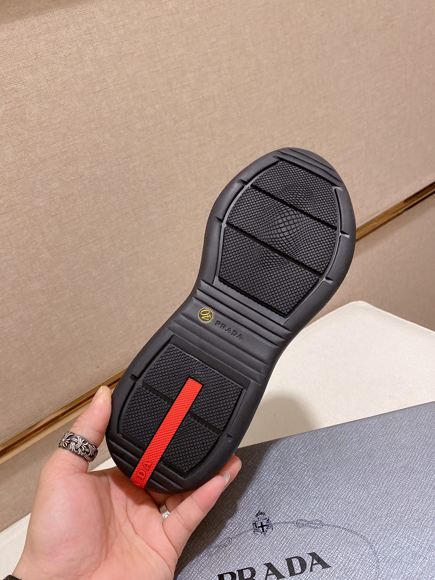 Prada America's Cup sneaker 2 - vstockx