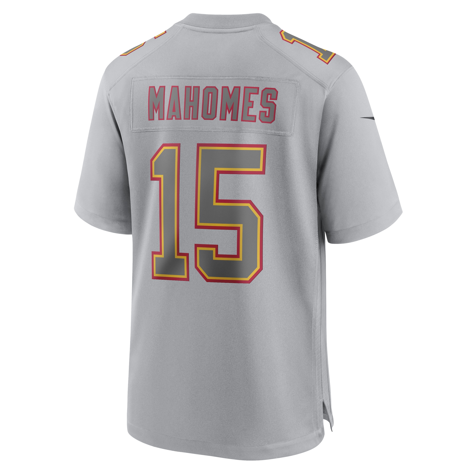 Patrick Mahomes Kansas City Chiefs Nike Super Bowl LVII Patch Atmosphere Fashion Game Jersey - Gray - vstockx