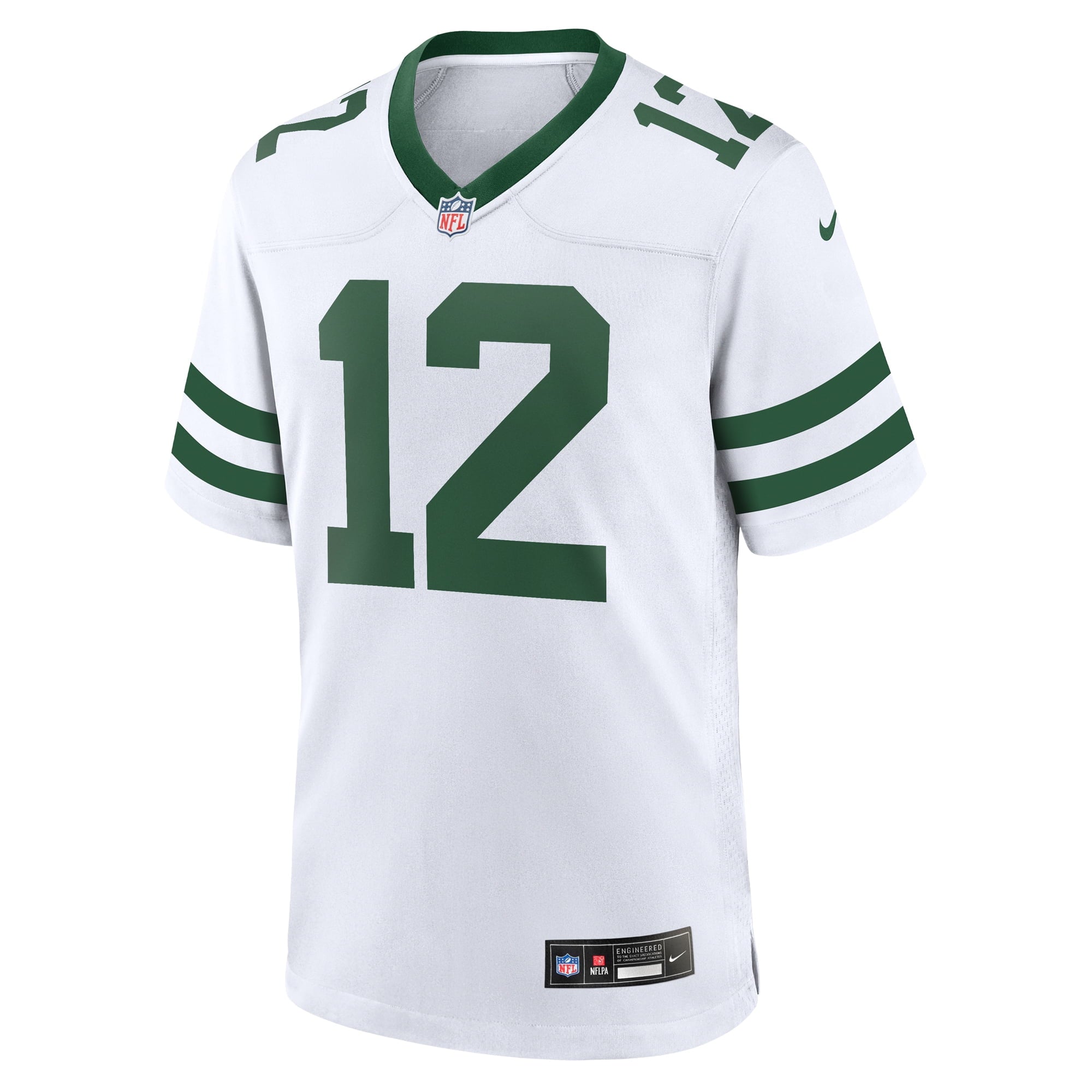 Men's Nike Joe Namath White New York Jets Legacy Retired Player Game Jersey - vstockx
