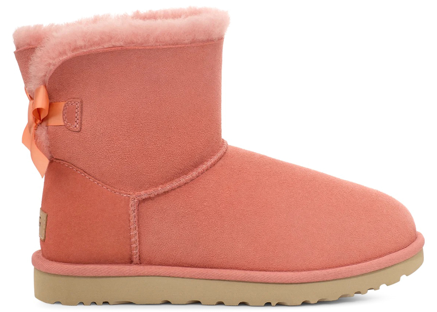 UGG Mini Bailey Bow II Crabshell (Women's) - vstockx