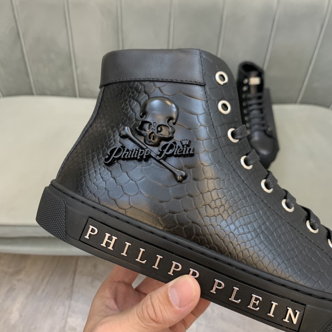 Philipp Plein High Top Sneakers 2 - vstockx