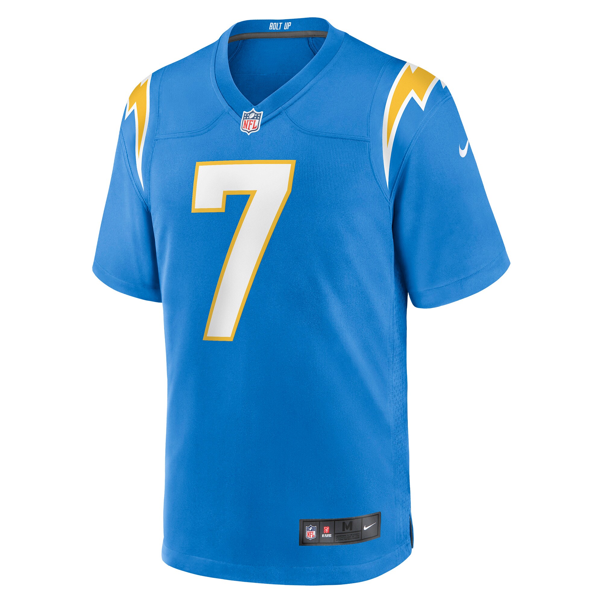 Andre Roberts Los Angeles Chargers Nike Game Jersey - Powder Blue - vstockx