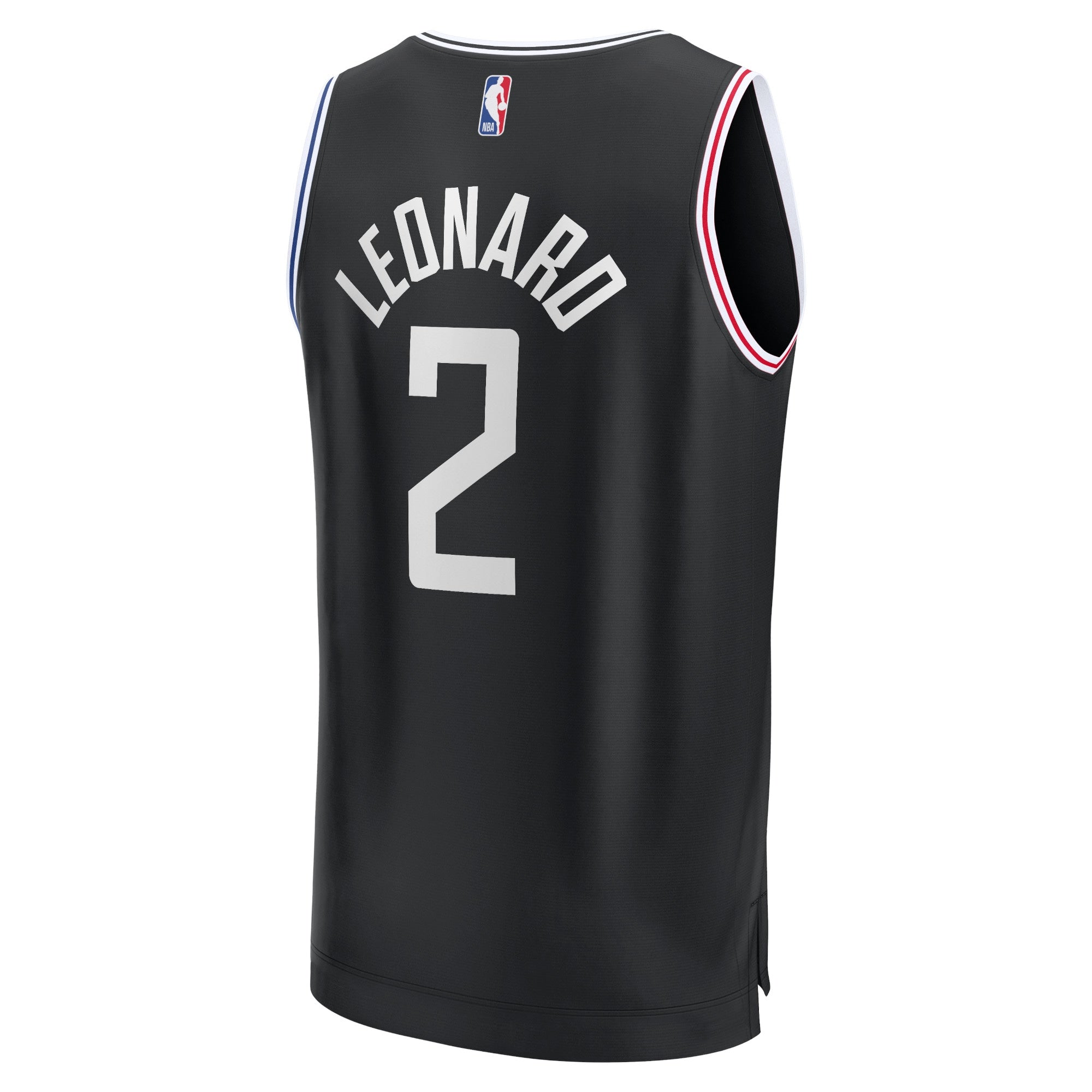 Men's Fanatics Branded Kawhi Leonard Black LA Clippers 2022/23 Fastbreak Jersey - City Edition - vstockx