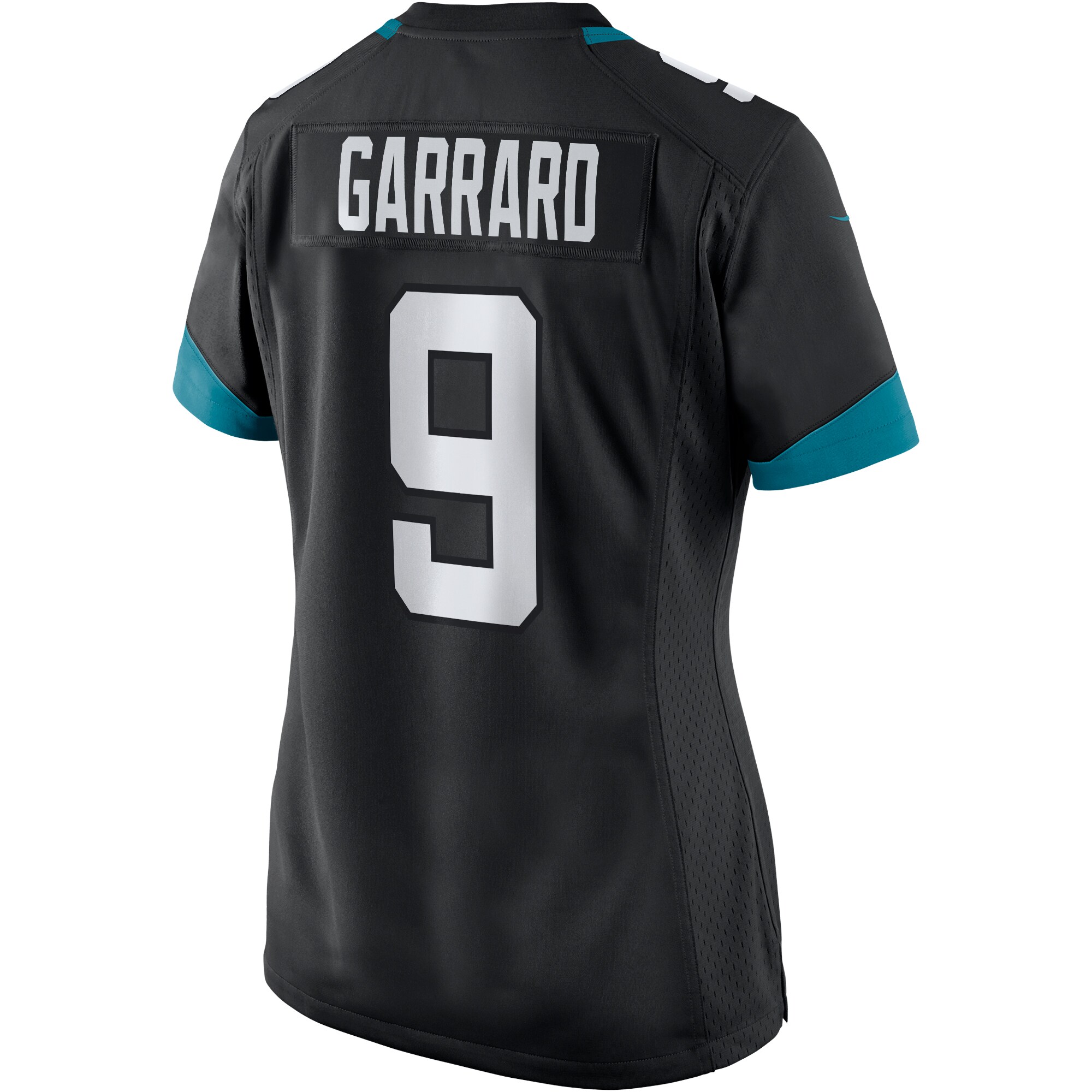 David Garrard Jacksonville Jaguars Nike Women's Game Retired Player Jersey - Black - vstockx