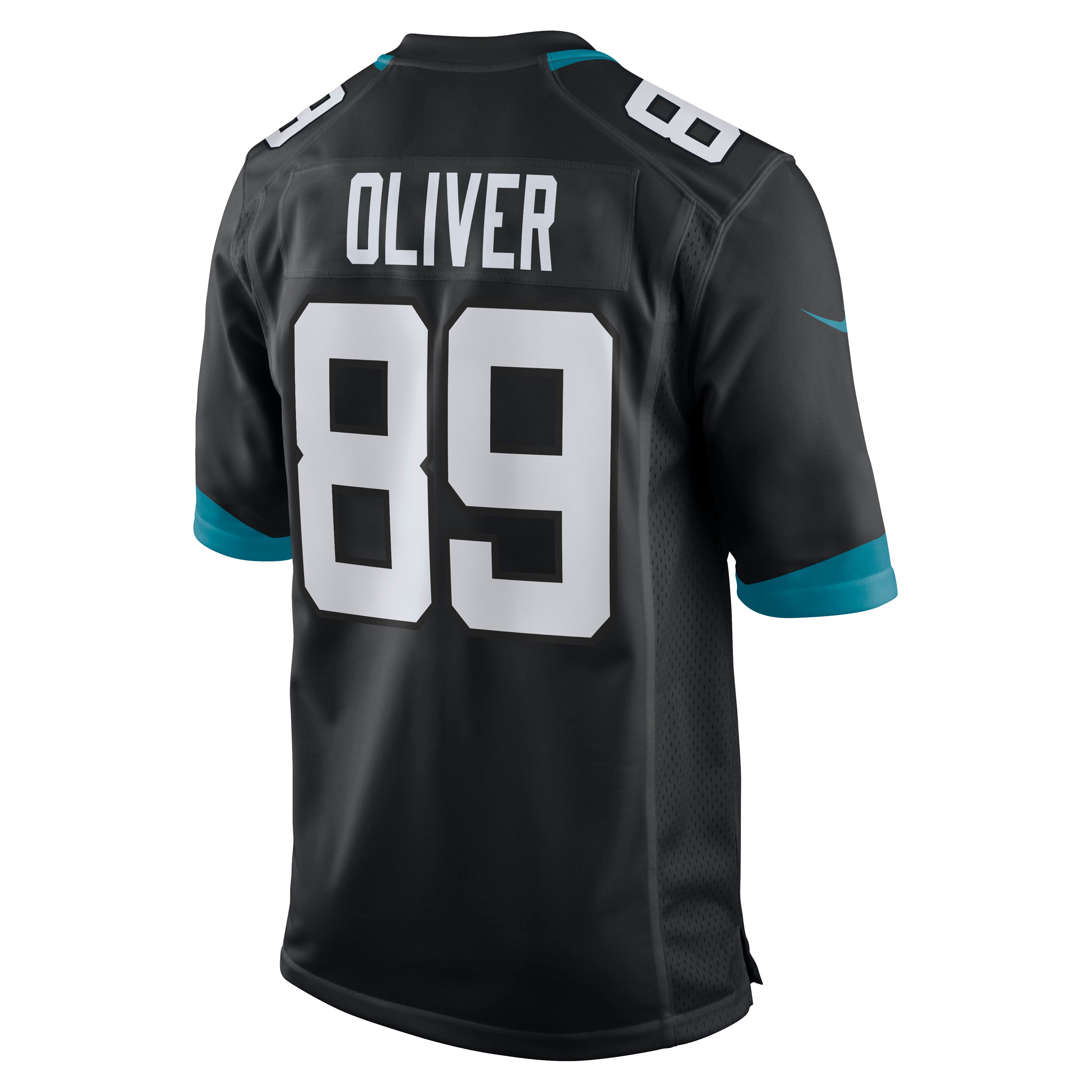 Josh Oliver Jacksonville Jaguars Nike Game Jersey - Black - vstockx