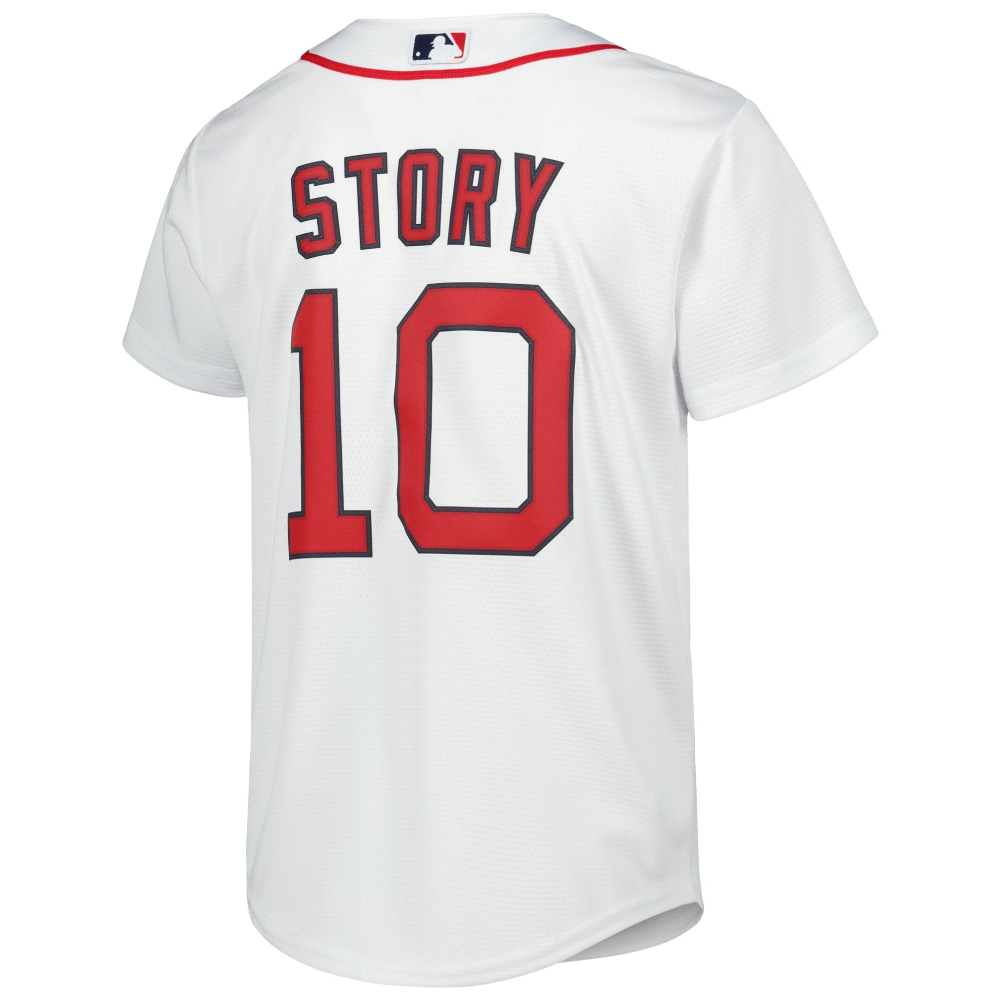 Youth Nike Trevor Story White Boston Red Sox Alternate Replica Player Jersey - vstockx
