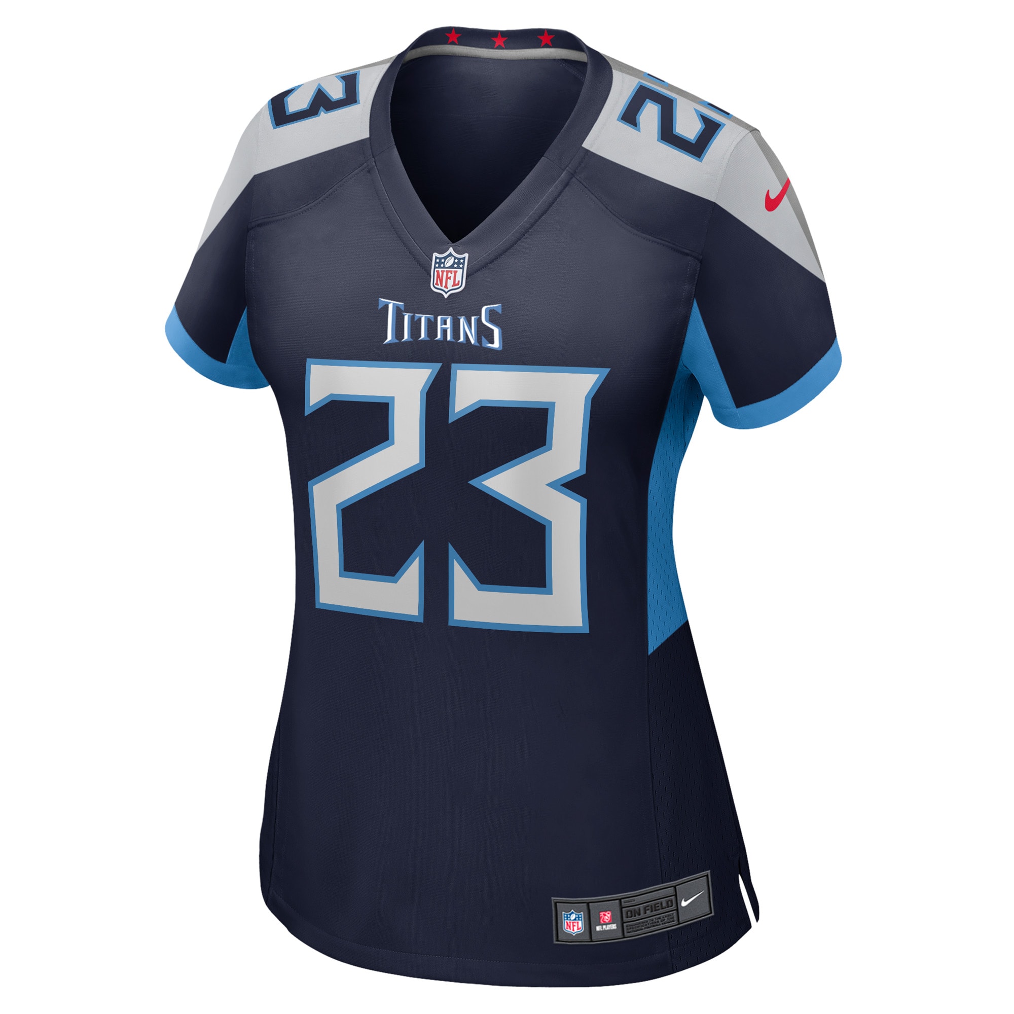 Trenton Cannon Tennessee Titans Nike Women's Player Game Jersey - Navy - vstockx