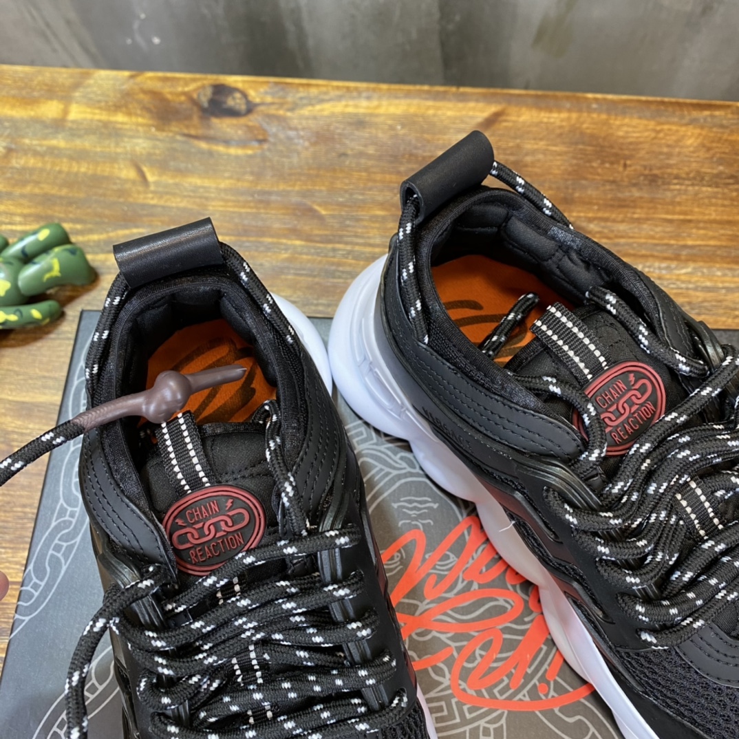 Versace Chain Reaction 2 Chainz Black - vstockx