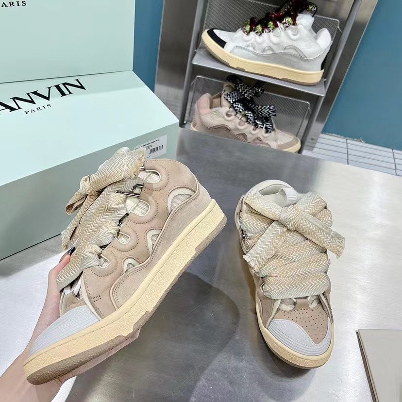 Lanvin Curb Sneaker - vstockx