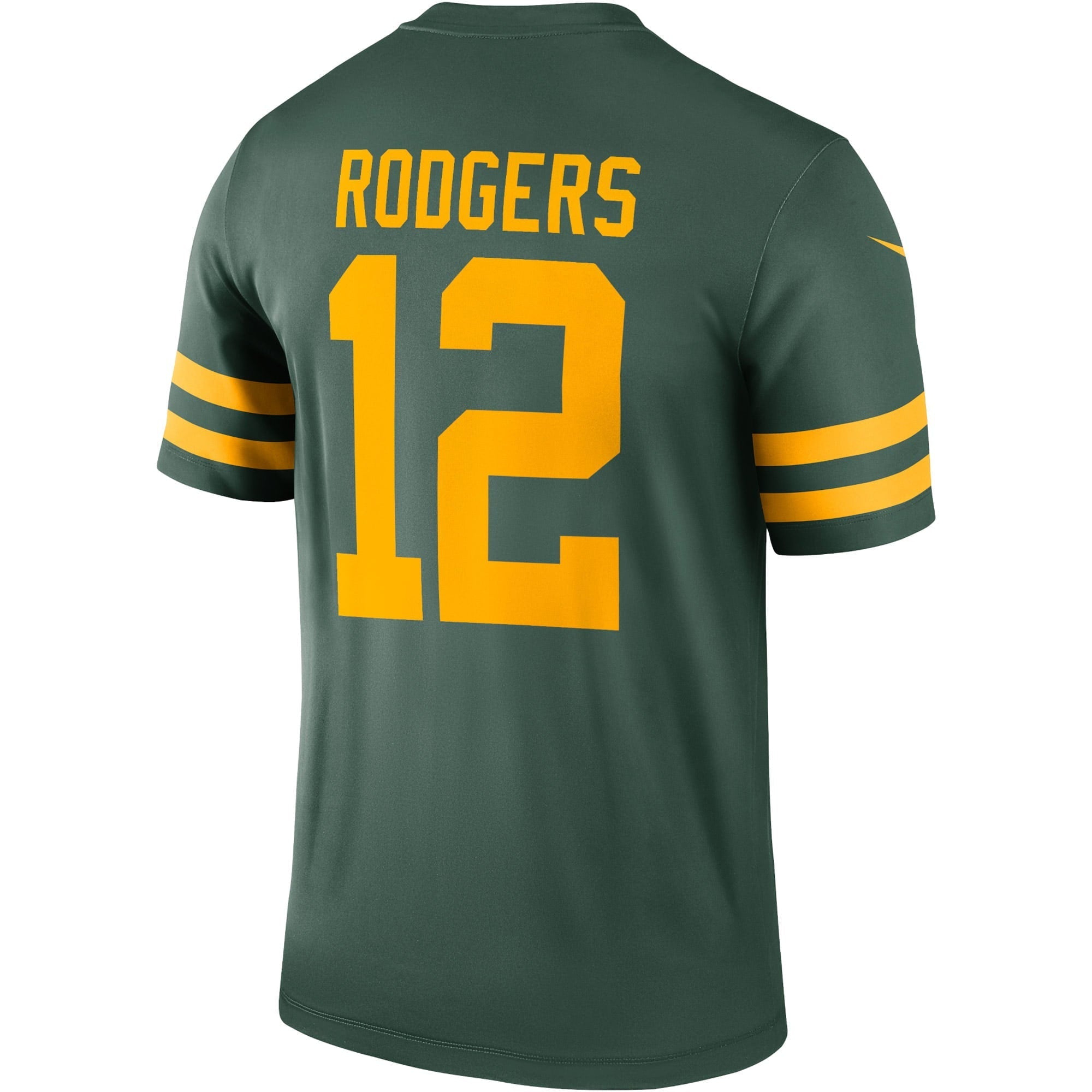 Men's Nike Aaron Rodgers Green Green Bay Packers Alternate Legend Player Jersey - vstockx