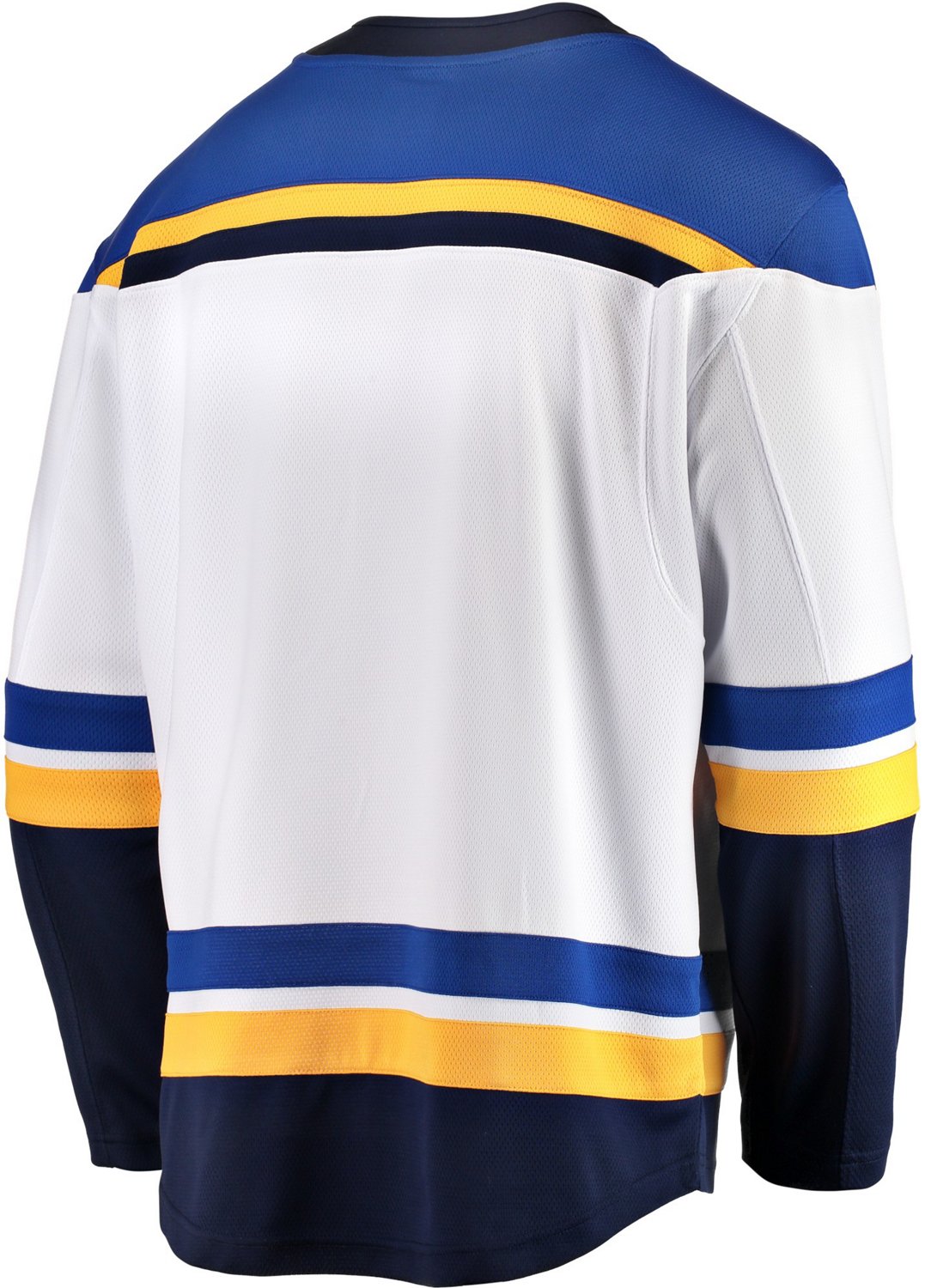St. Louis Blues Men's Away Breakaway Jersey - vstockx