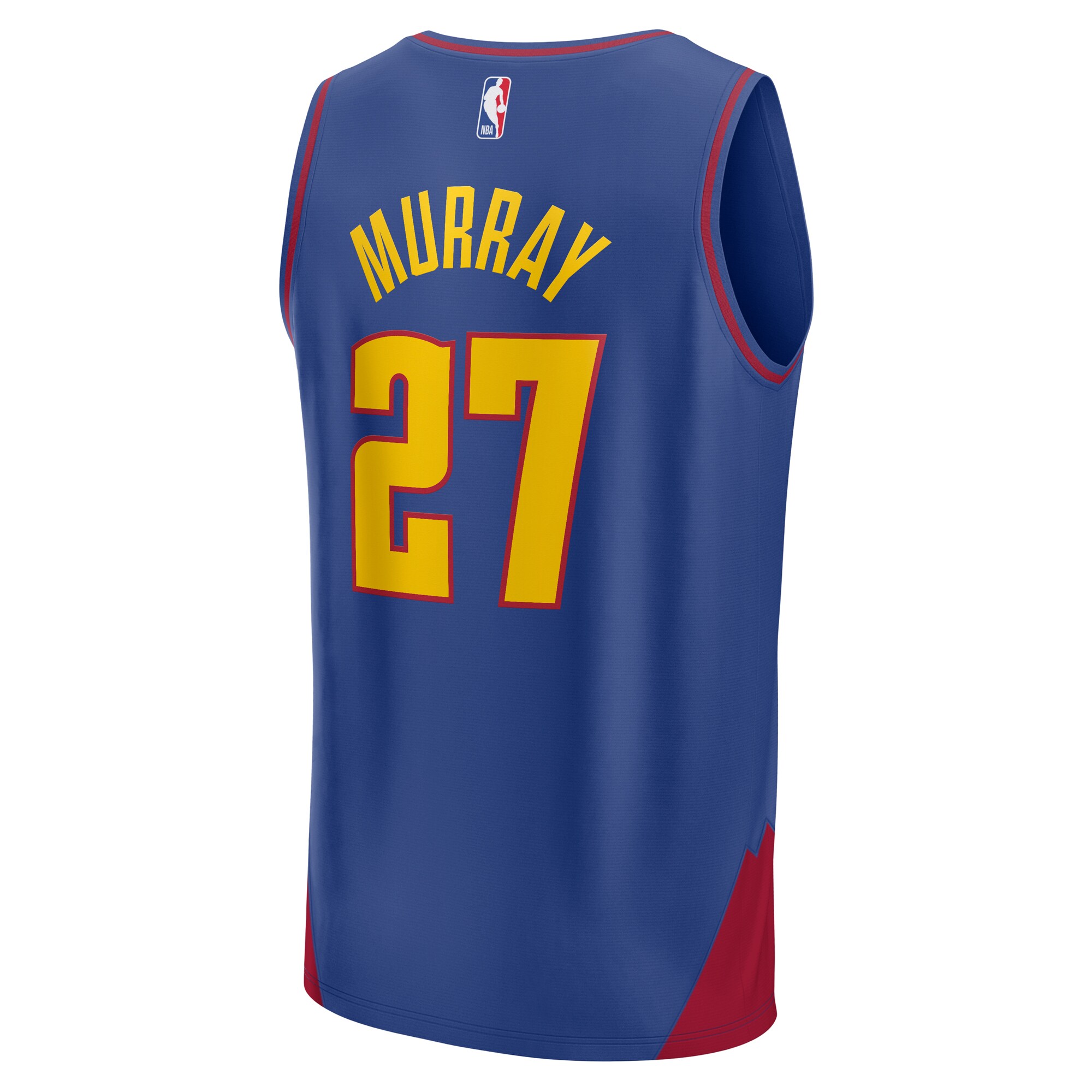 Jamal Murray Denver Nuggets Fanatics Branded Blue 2023 NBA Finals Champions Fast Break Player Jersey - Statement Edition - vstockx