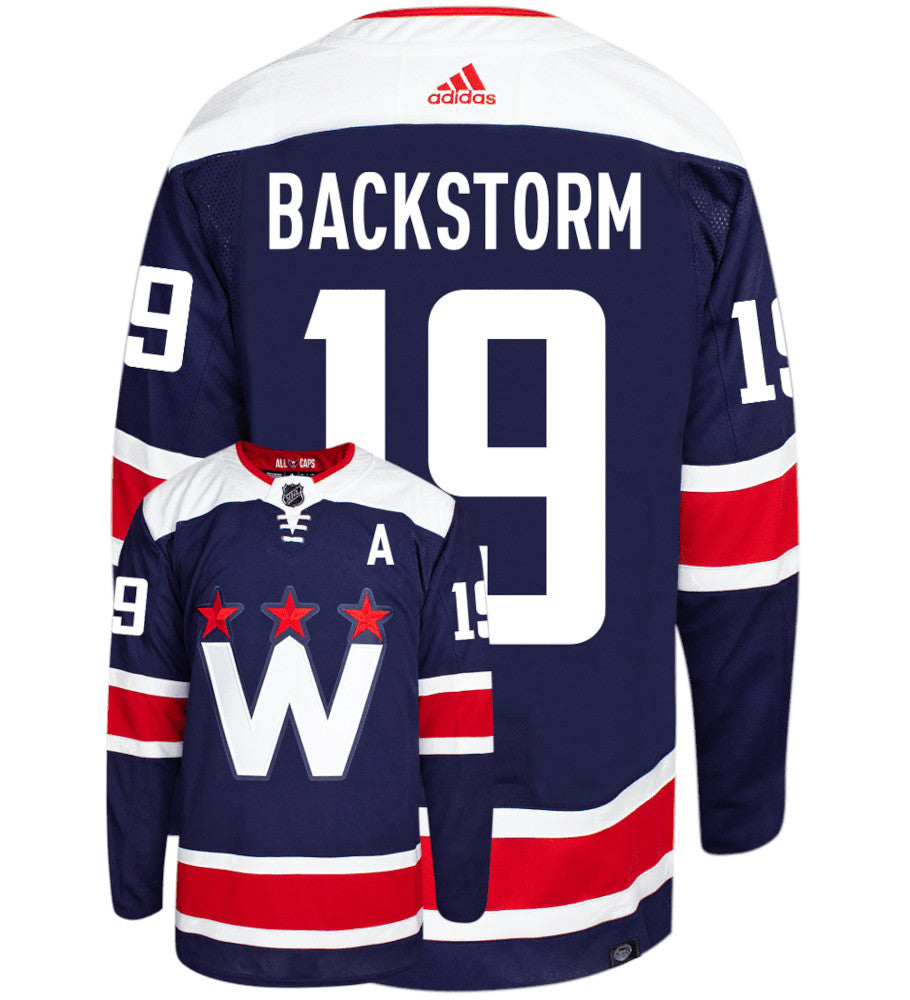 Nicklas Backstrom Washington Capitals Adidas Primegreen Authentic NHL Hockey Jersey - vstockx
