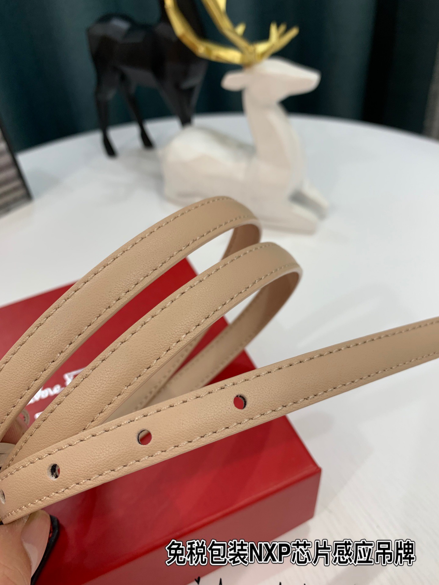 Streetwear Belt Ferragamo 319162 size:3.5cm - vstockx