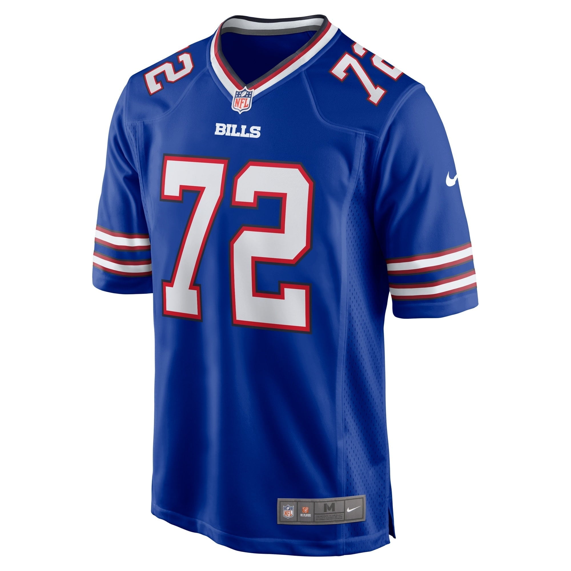 Men's Nike Tommy Doyle Royal Buffalo Bills Game Player Jersey - vstockx