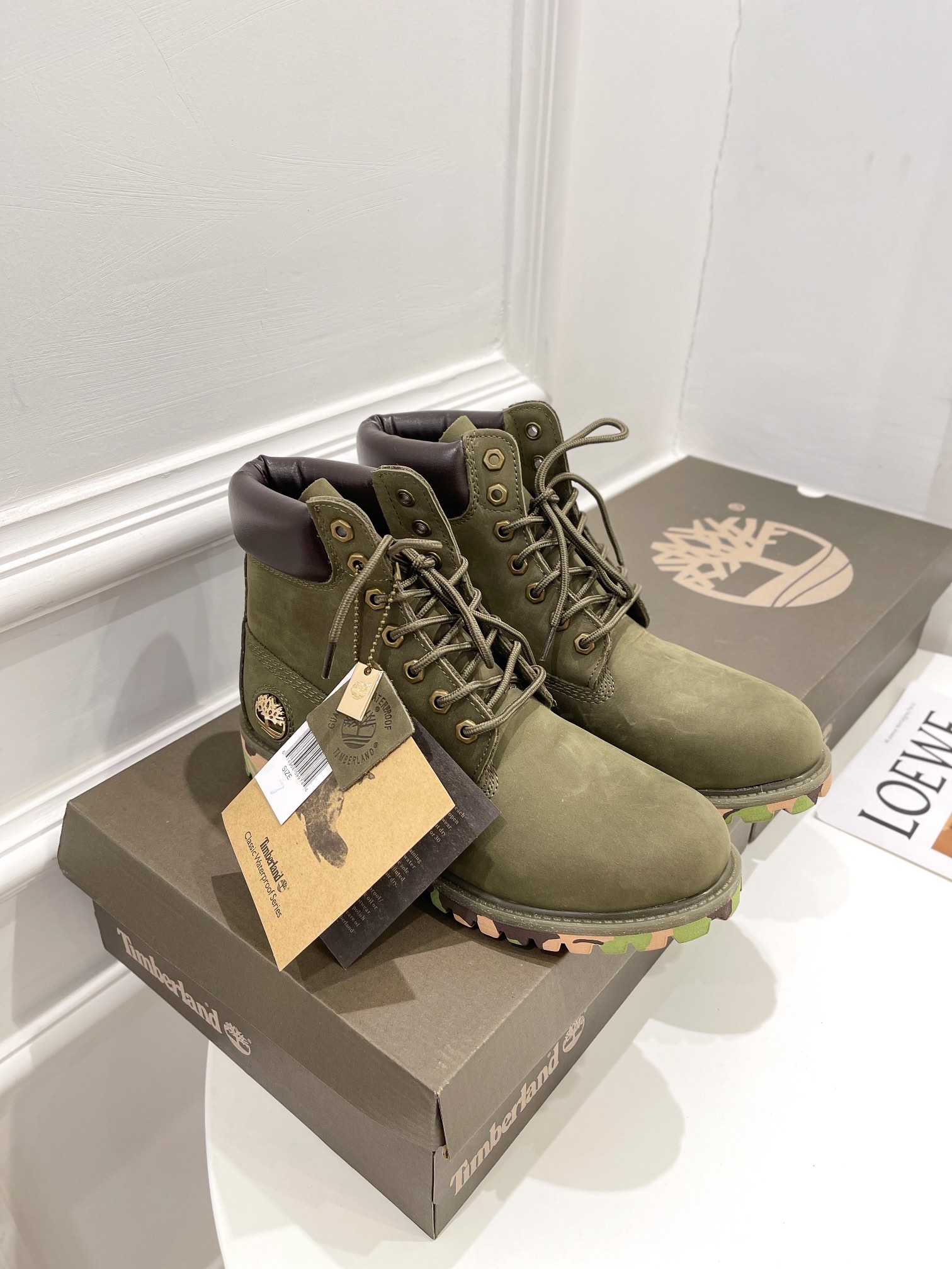 Timberland Premium 6-Inch Waterproof Boots 3 - vstockx
