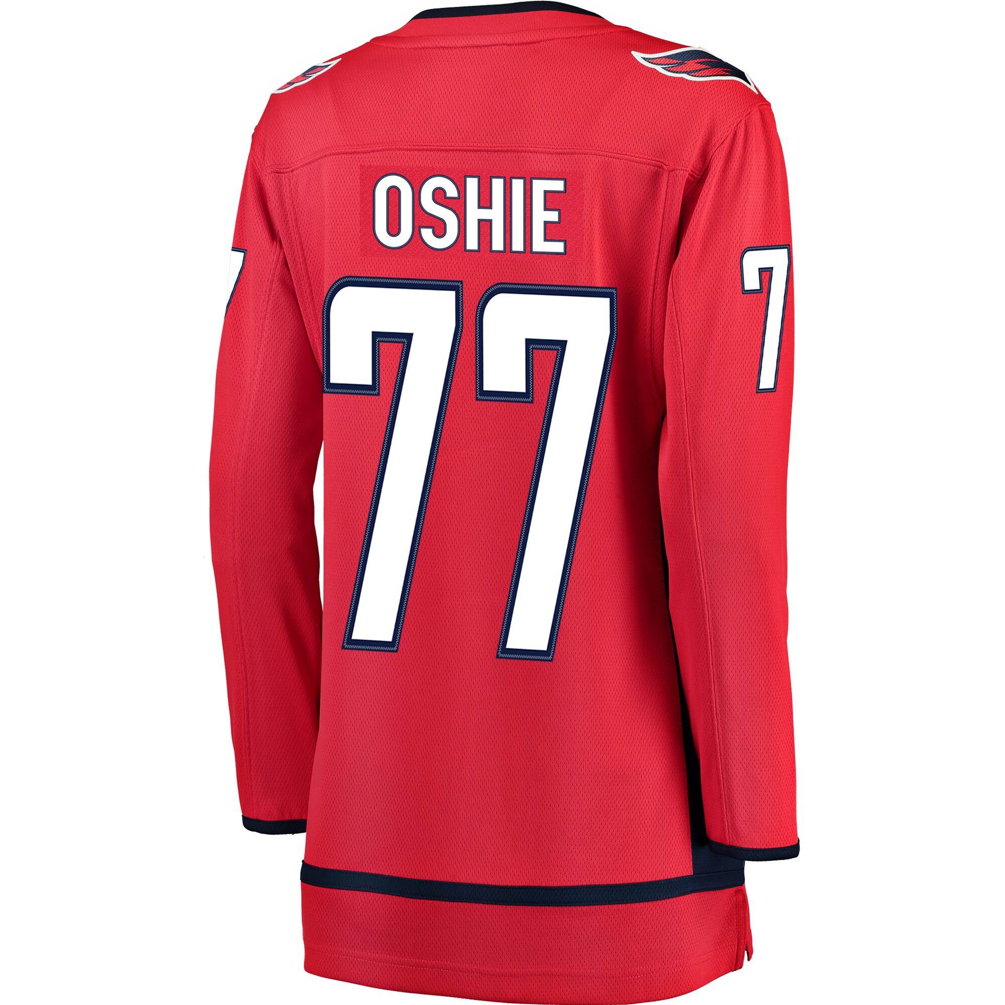 TJ Oshie Washington Capitals Fanatics Branded Women's Home Breakaway Player Jersey - Red - vstockx