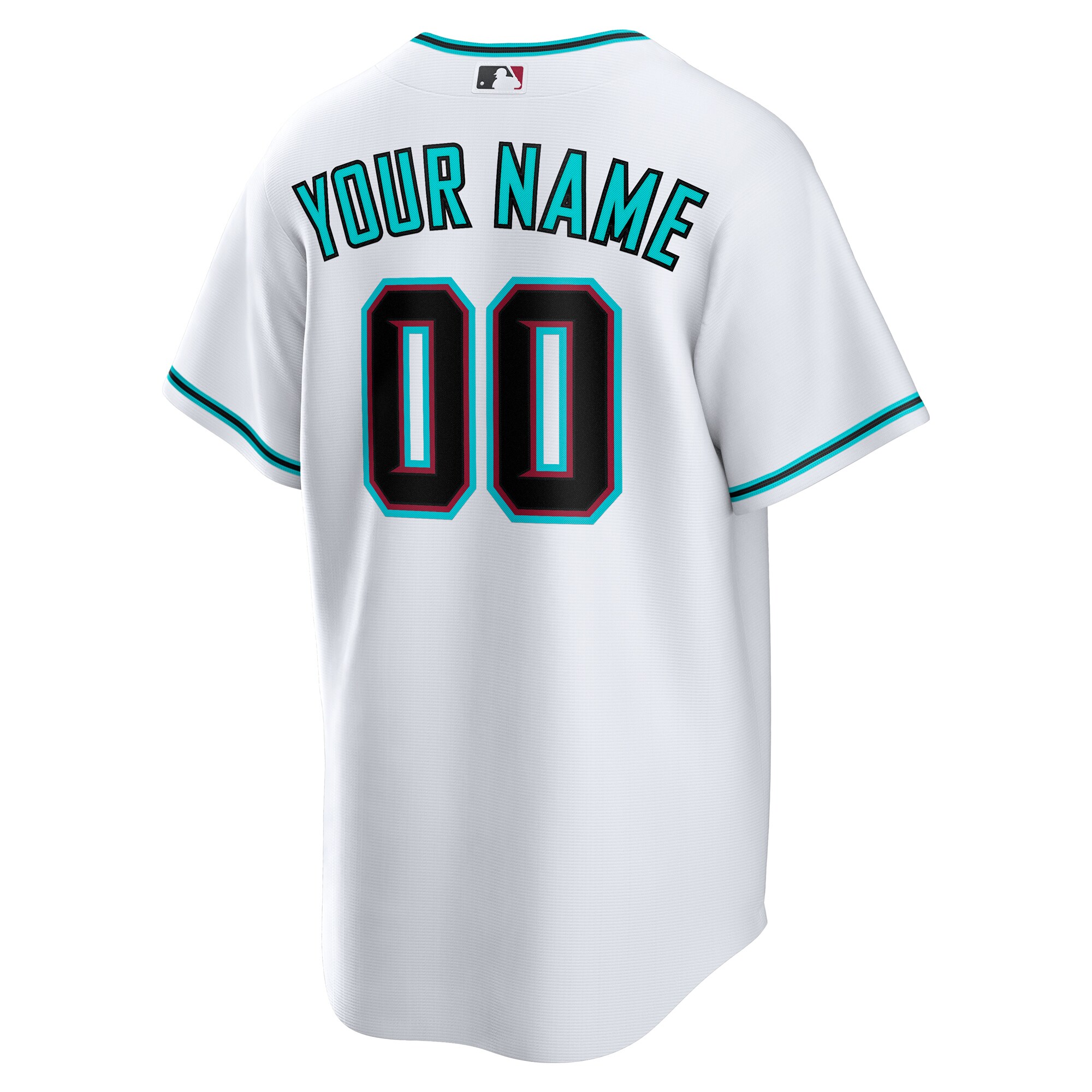 Arizona Diamondbacks Nike Alternate Replica Custom Jersey - White - vstockx