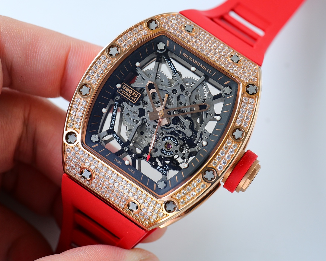 Watches Richard Mille 322540 size:48*42 mm - vstockx