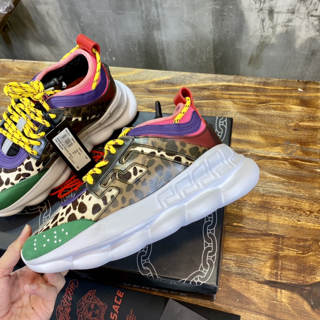 Versace Chain Reaction 2 Chainz Leopard (W) - vstockx