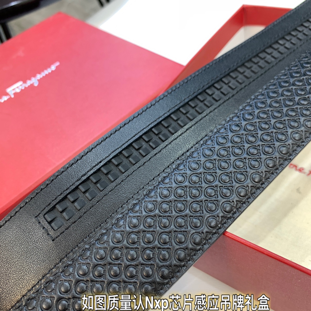 Streetwear Belt Ferragamo 319759 size:3.5cm - vstockx