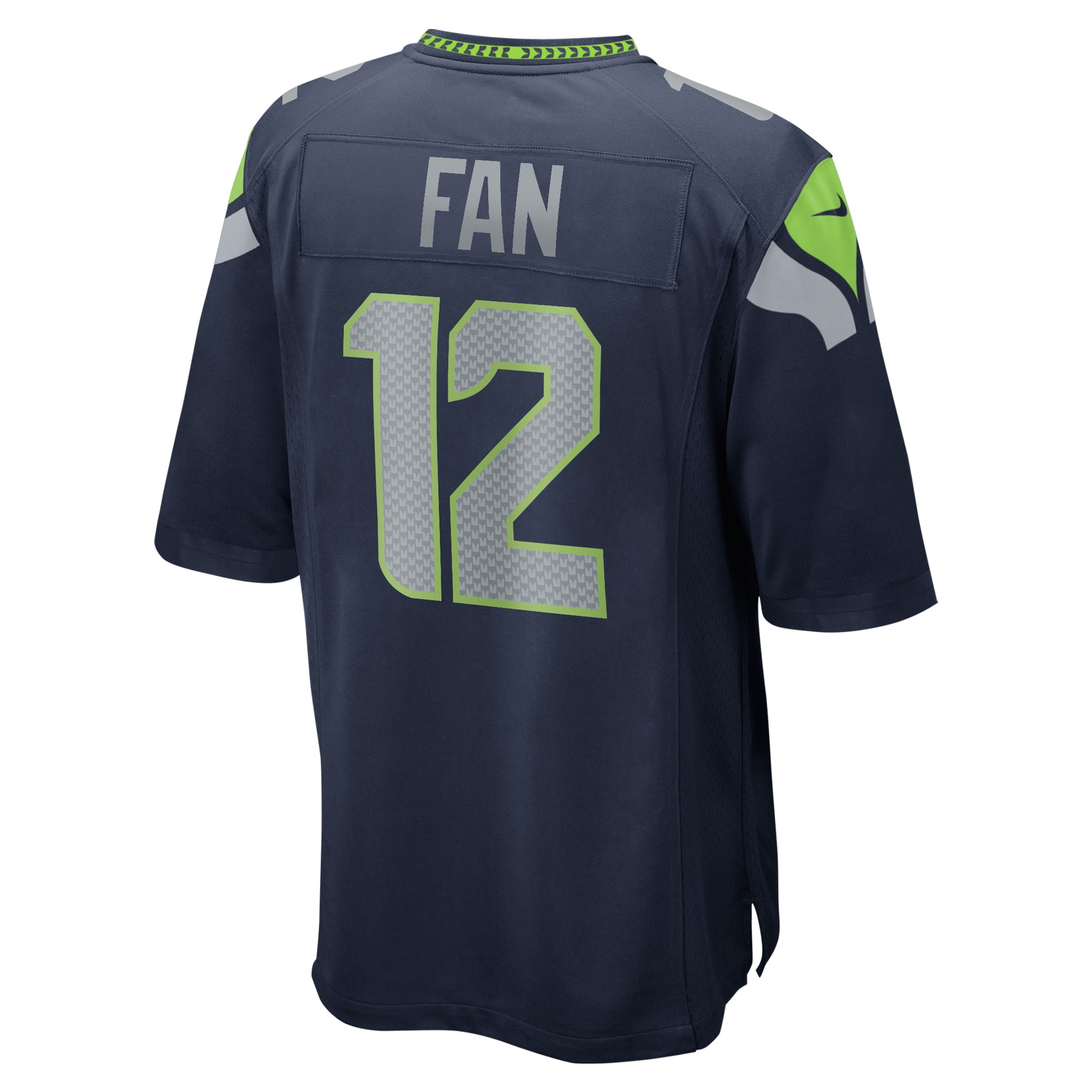 12s Seattle Seahawks Nike Game Jersey - College Navy - vstockx