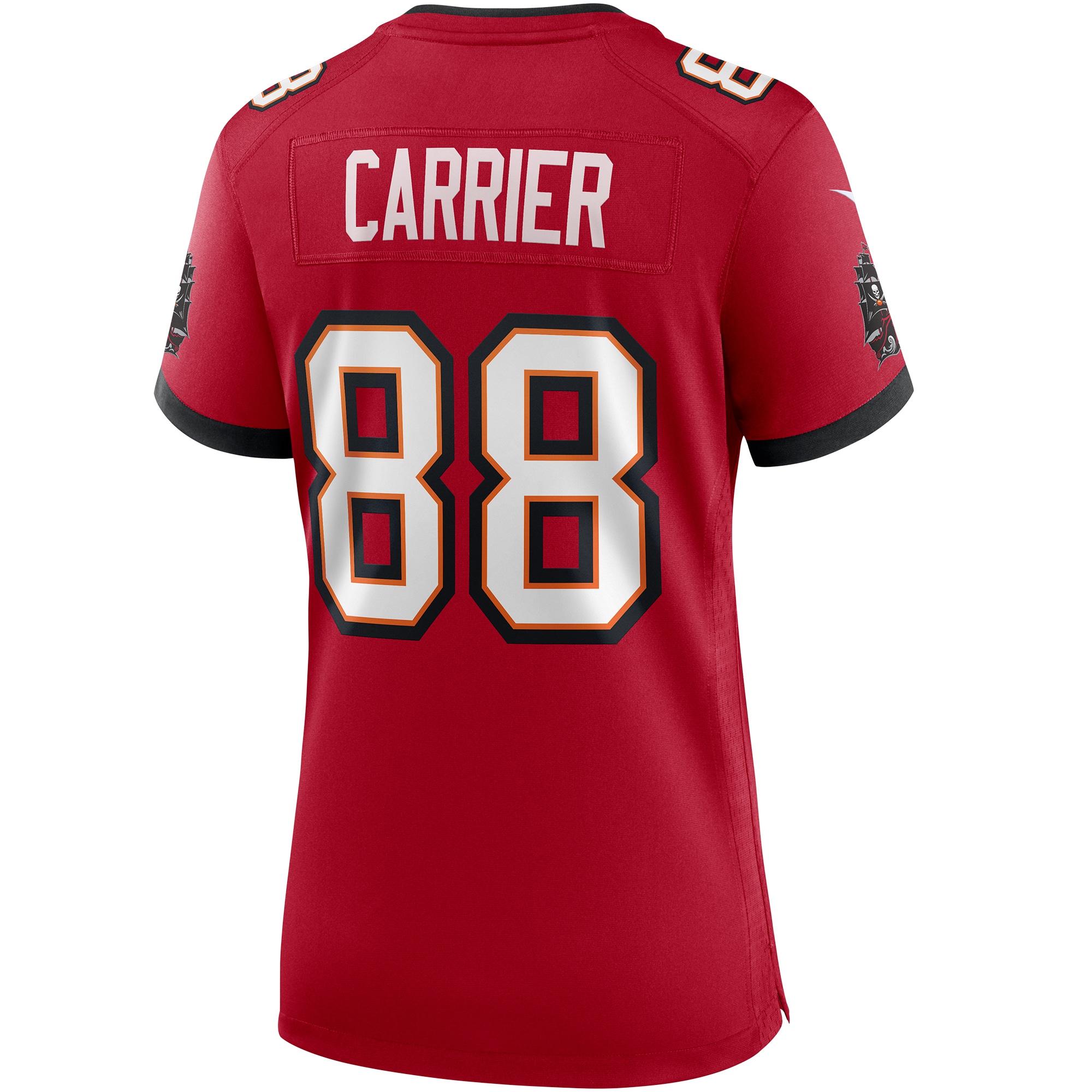 Mark Carrier Tampa Bay Buccaneers Nike Women's Game Retired Player Jersey - Red - vstockx