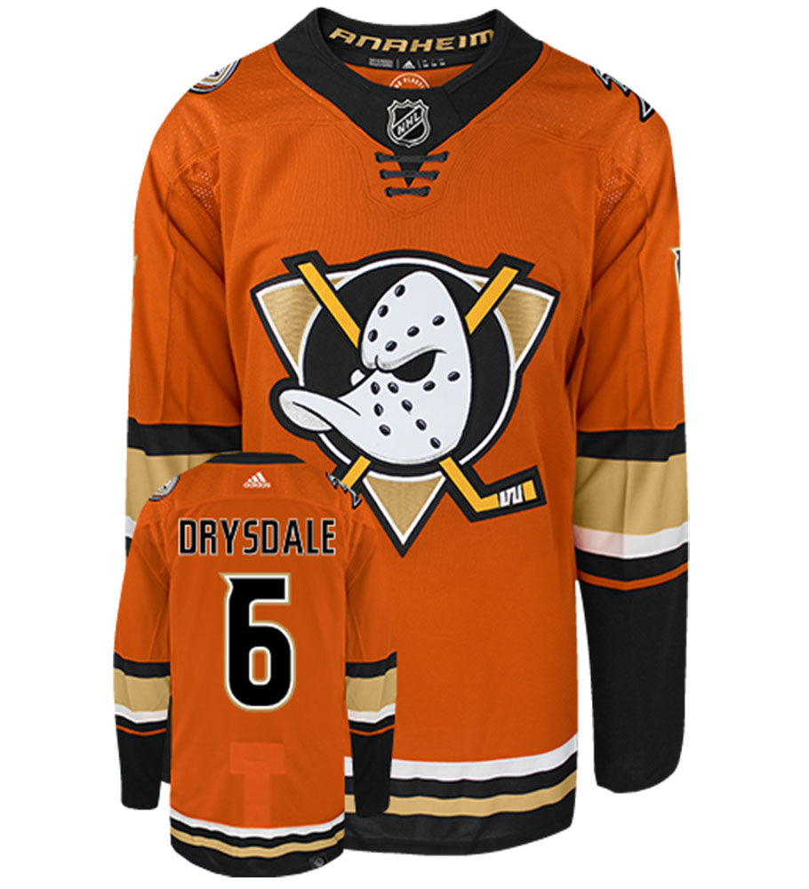 Jamie Drysdale Anaheim Ducks Adidas Primegreen Authentic NHL Hockey Jersey - vstockx