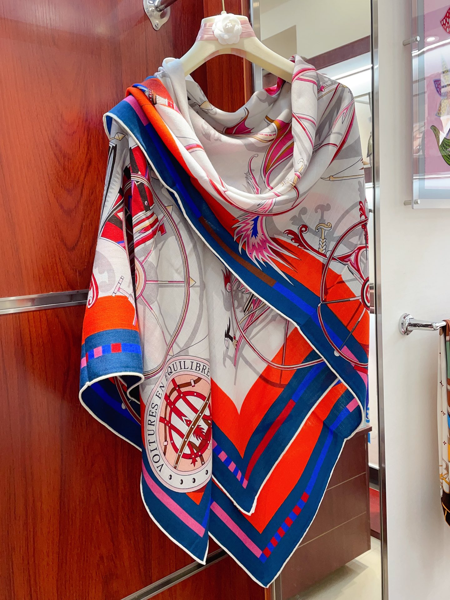 Streetwear Scarf Hermes 328799 SIZE:140cm*140cm - vstockx