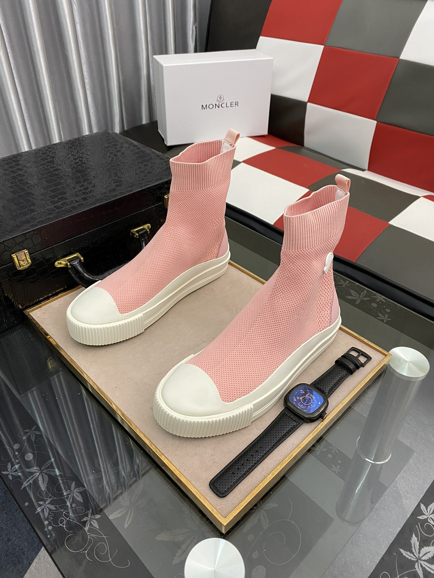 Moncler Socks Sneaker 4 - vstockx