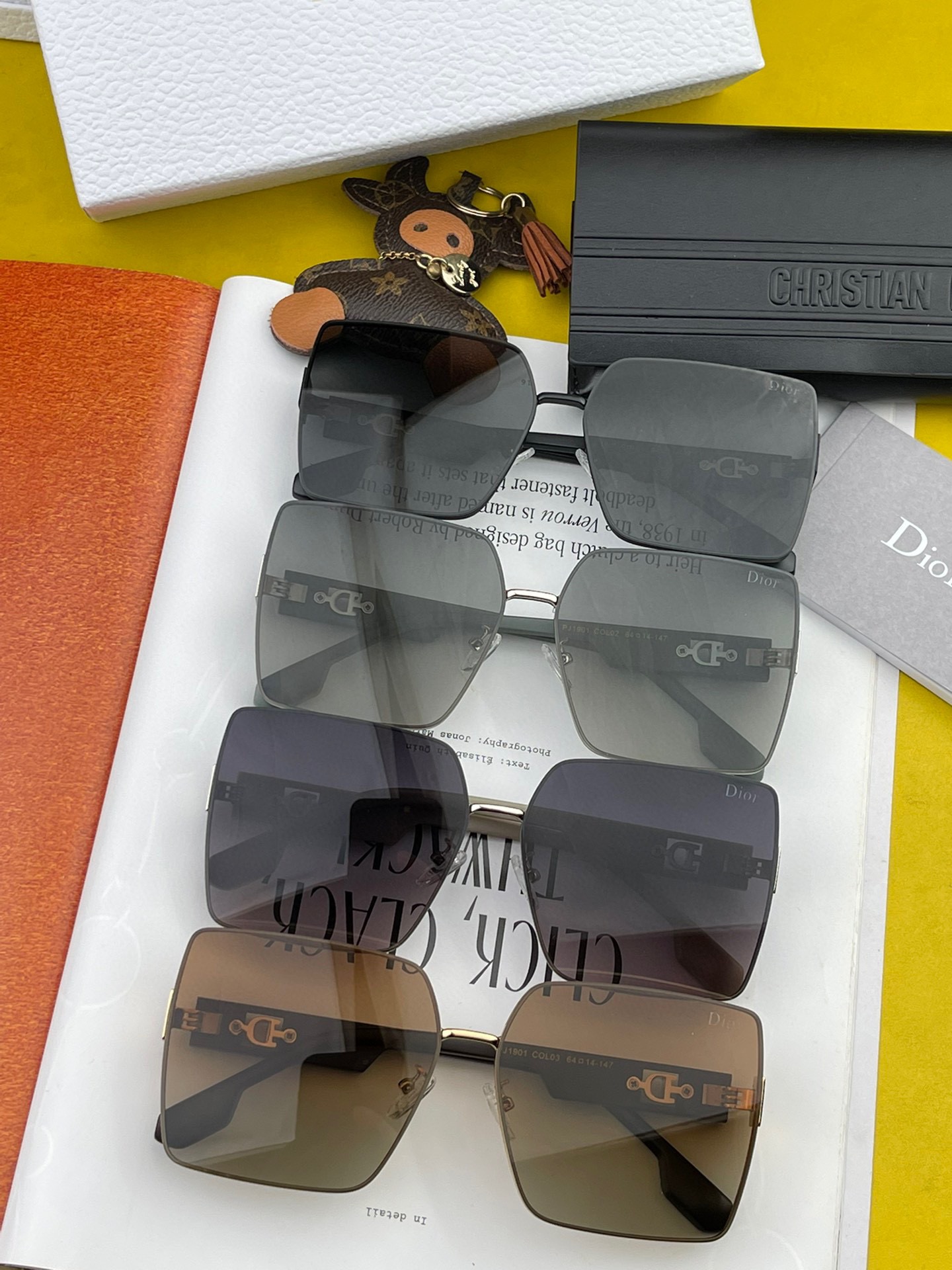 sunglasses Dior CD1190 - vstockx
