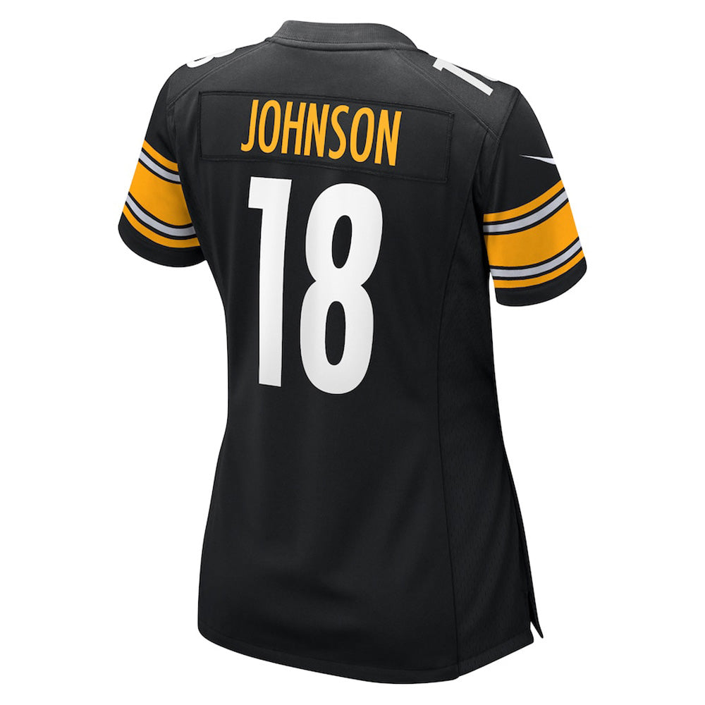 Women's Pittsburgh Steelers Diontae Johnson Game Jersey - Black - vstockx