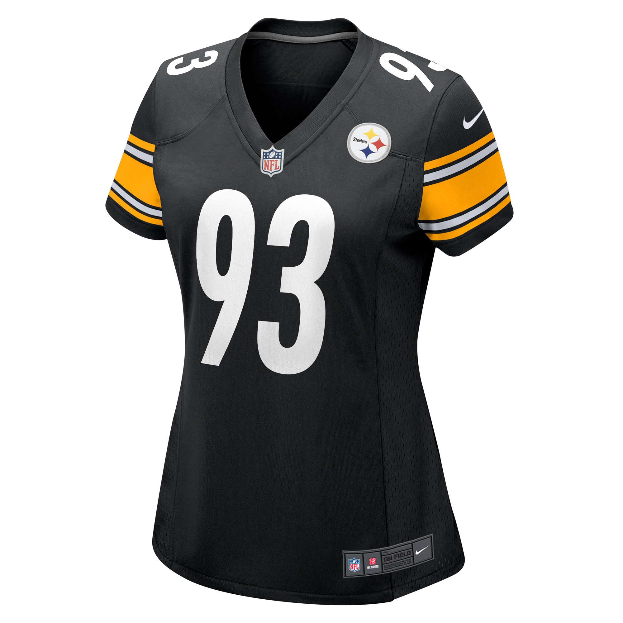 Mark Robinson Pittsburgh Steelers Nike Women's Game Player Jersey - Black - vstockx