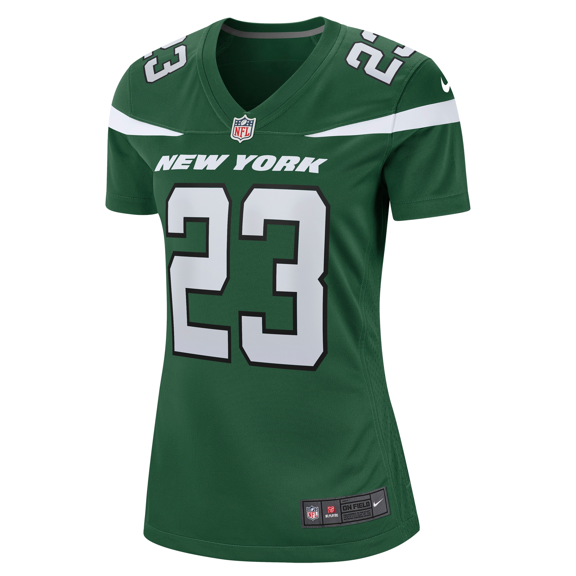 Chuck Clark New York Jets Nike Women's Team Game Jersey - Gotham Green - vstockx