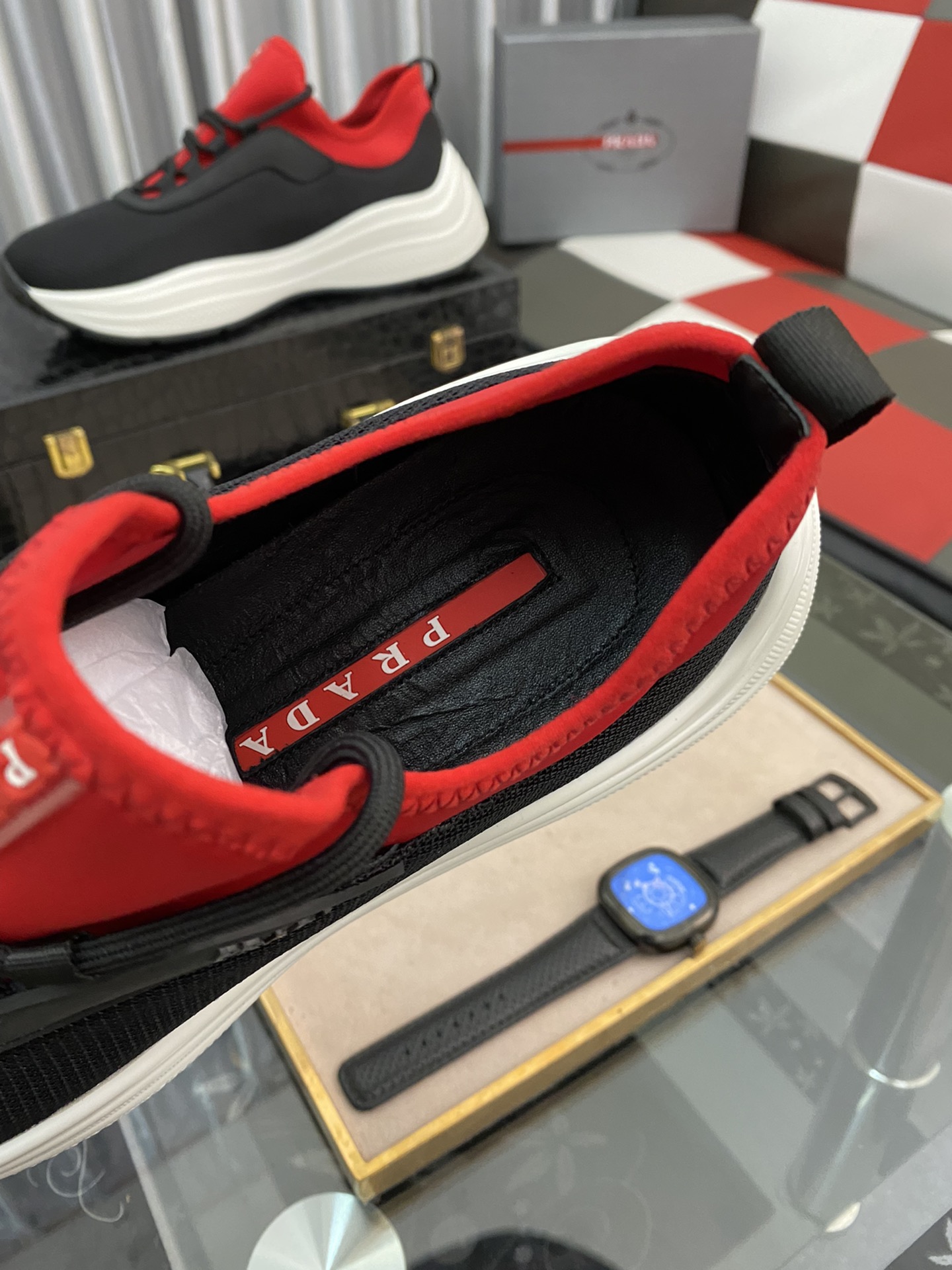 Prada Polyester Sneaker 4 - vstockx