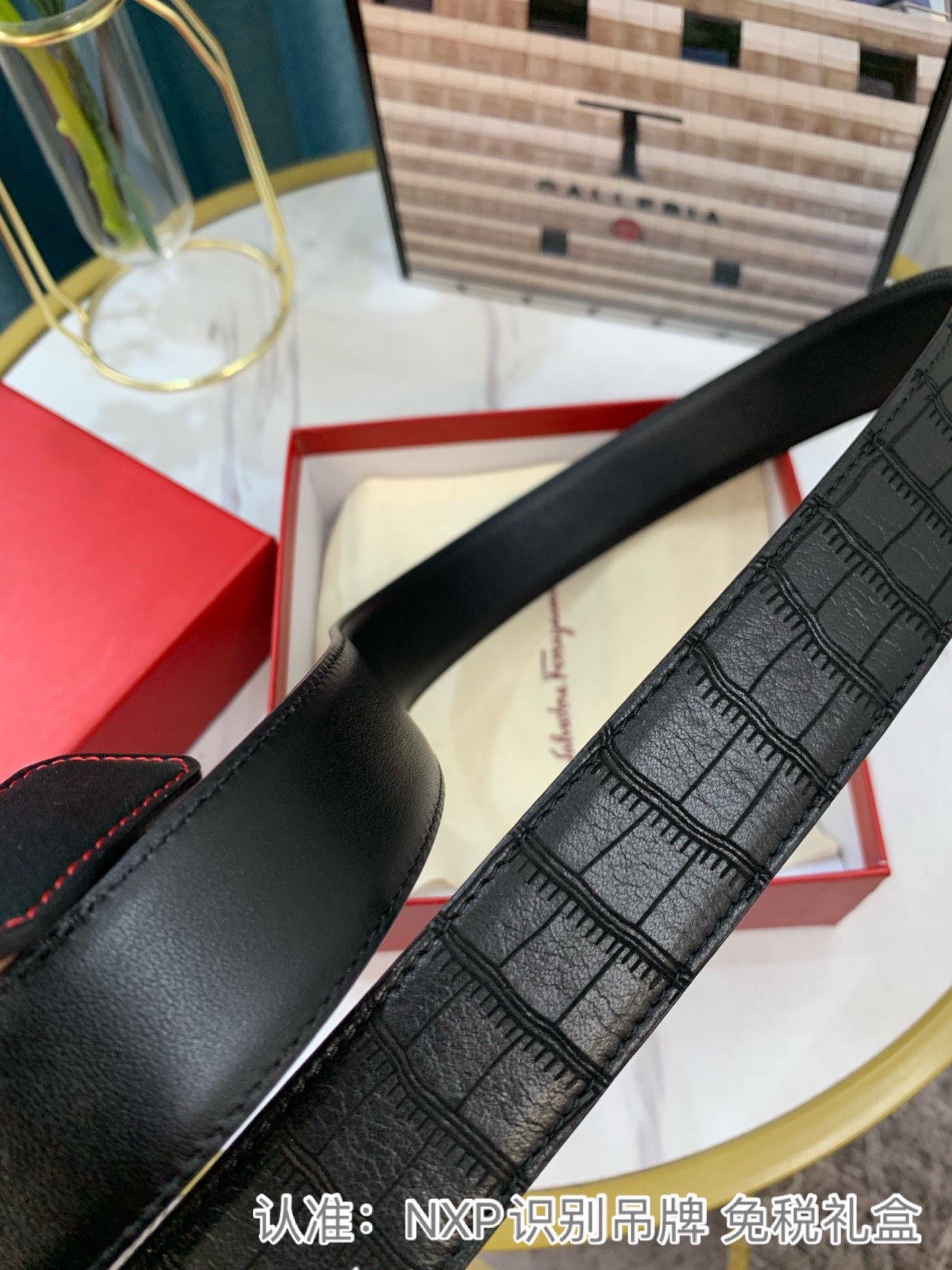 Streetwear Belt Ferragamo 319122 size:3.5cm - vstockx