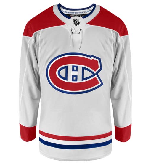 Customizable Montreal Canadiens Adidas Primegreen Authentic NHL Hockey Jersey - vstockx