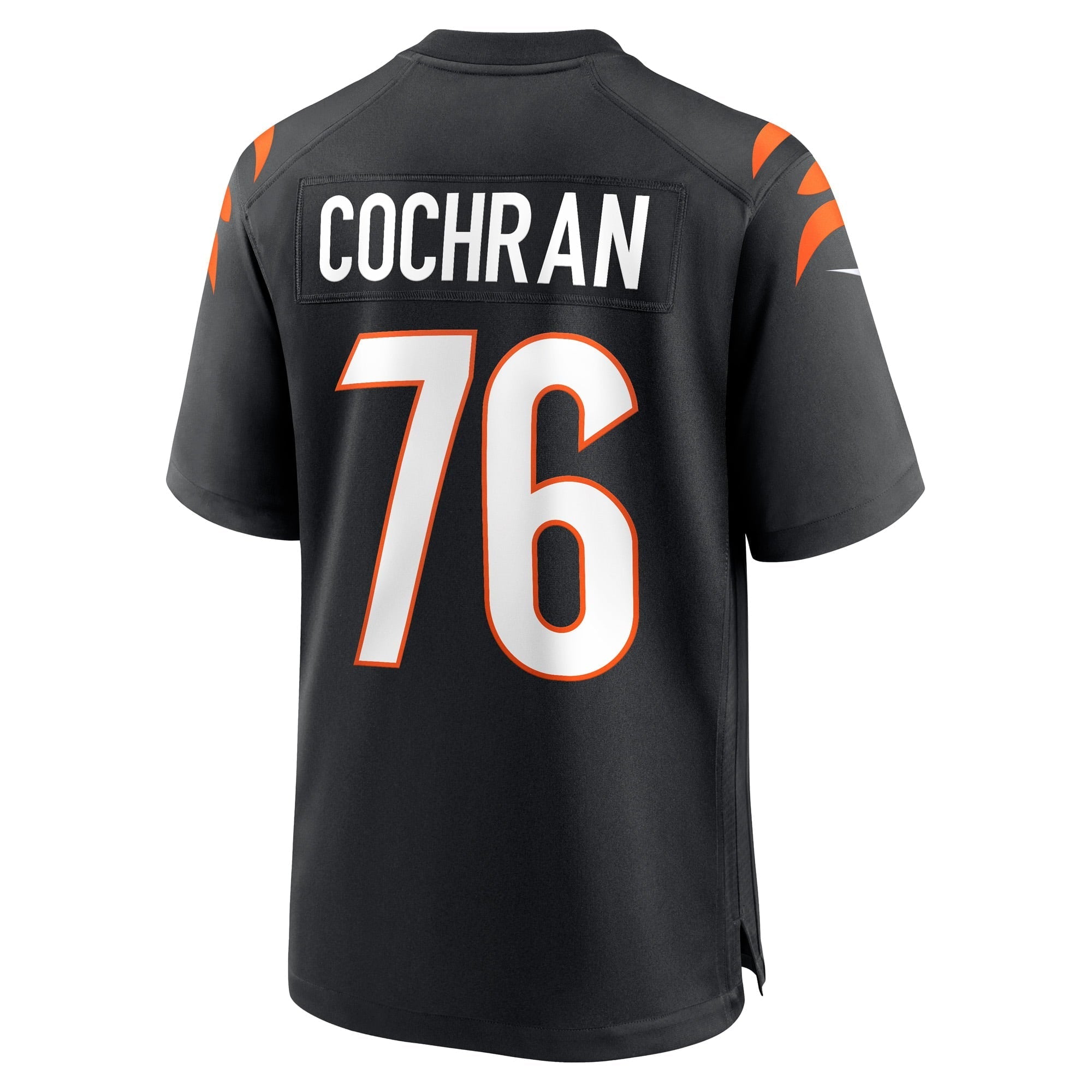 Men's Nike Devin Cochran Black Cincinnati Bengals Game Player Jersey - vstockx