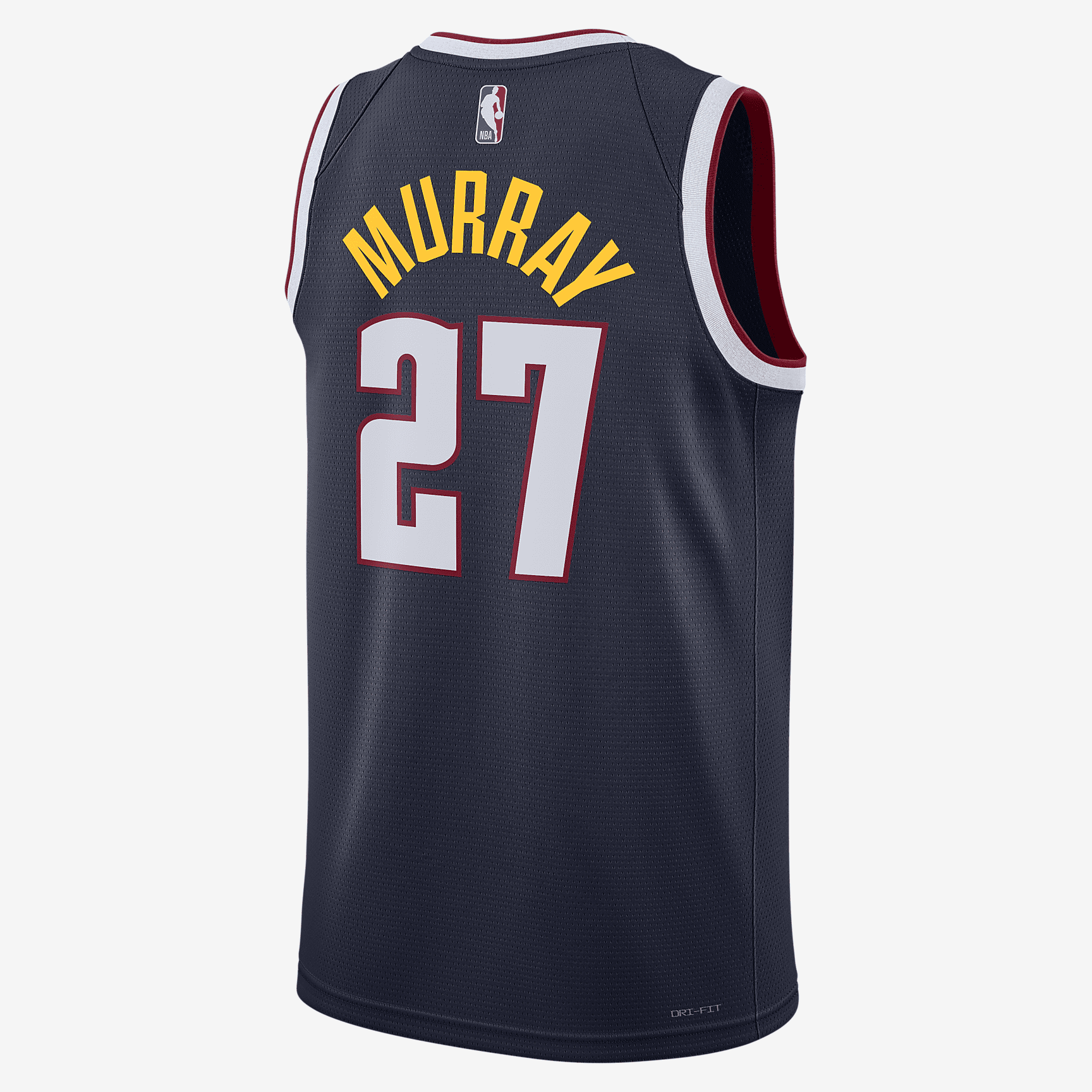 Denver Nuggets Icon Edition 2022/23 Nike Dri-FIT NBA Swingman Jersey - College Navy - vstockx