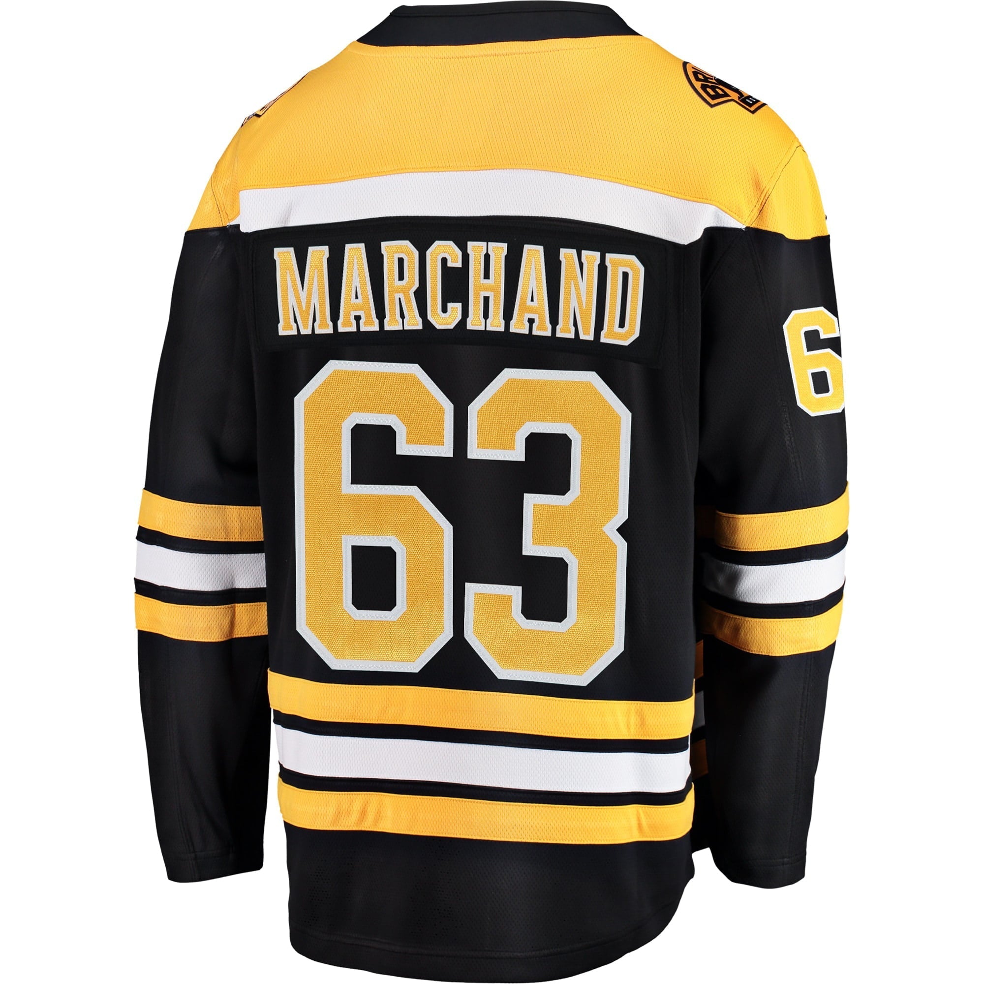 Men's Fanatics Branded Brad Marchand Black Boston Bruins Breakaway Player Jersey - vstockx