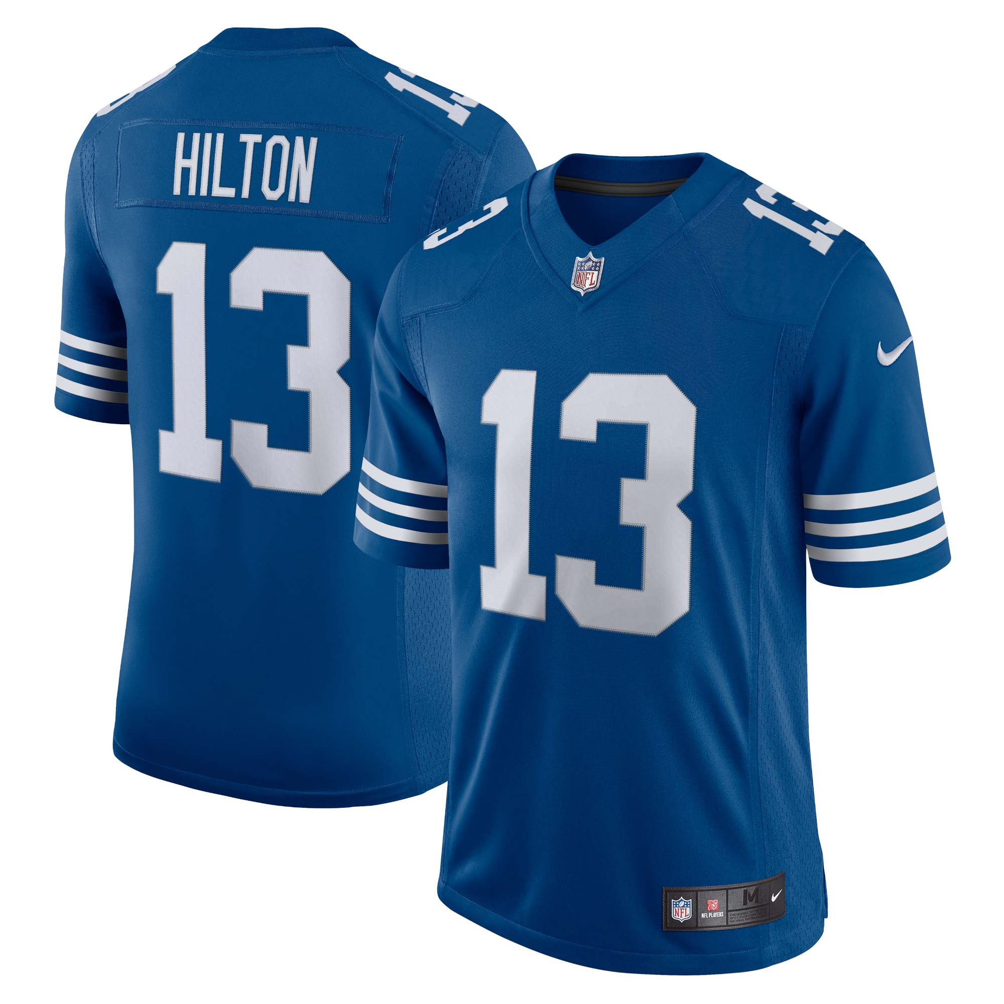 Men's Nike T.Y. Hilton Royal Indianapolis Colts Alternate Vapor Limited Jersey - vstockx