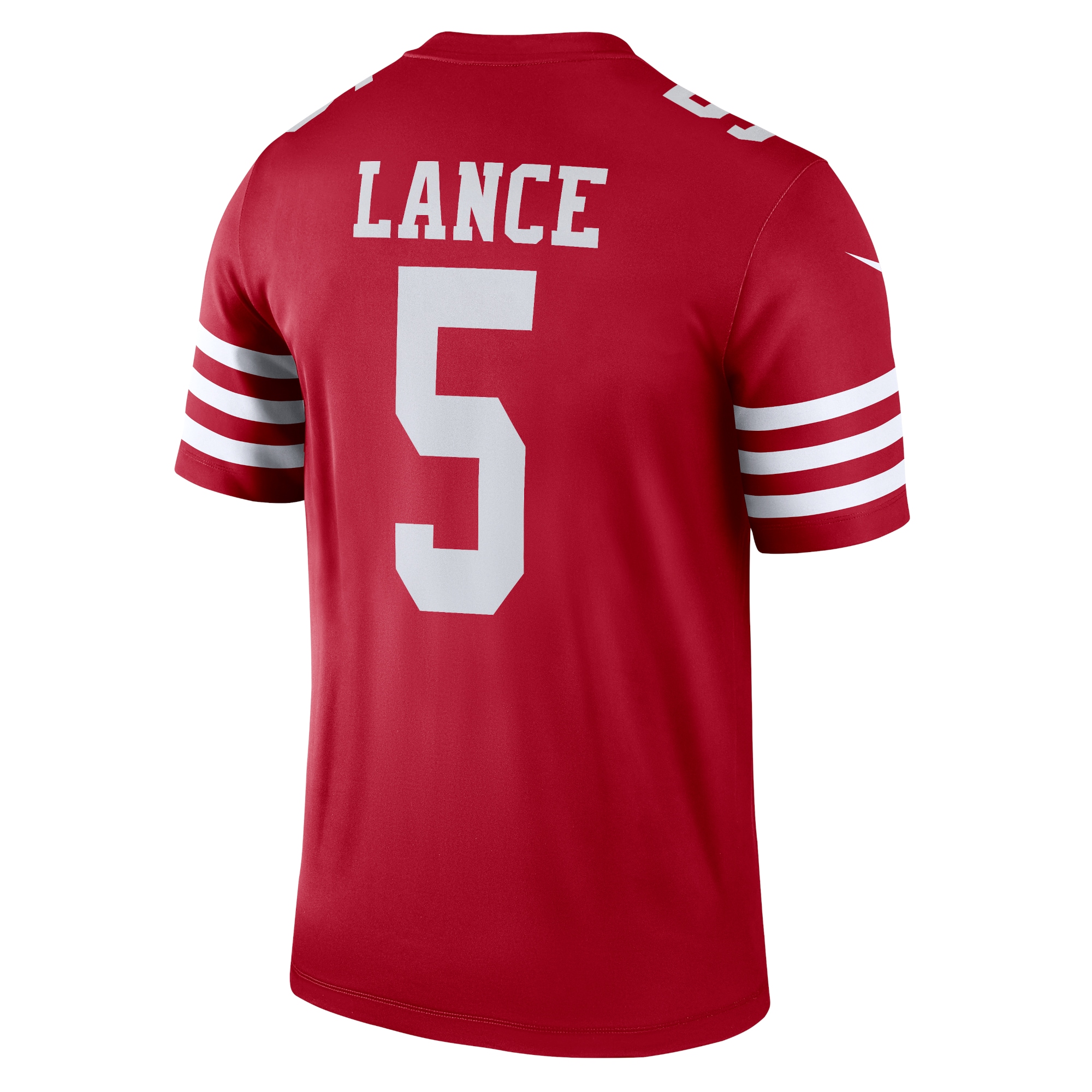 Trey Lance San Francisco 49ers Nike Legend Jersey - Scarlet - vstockx