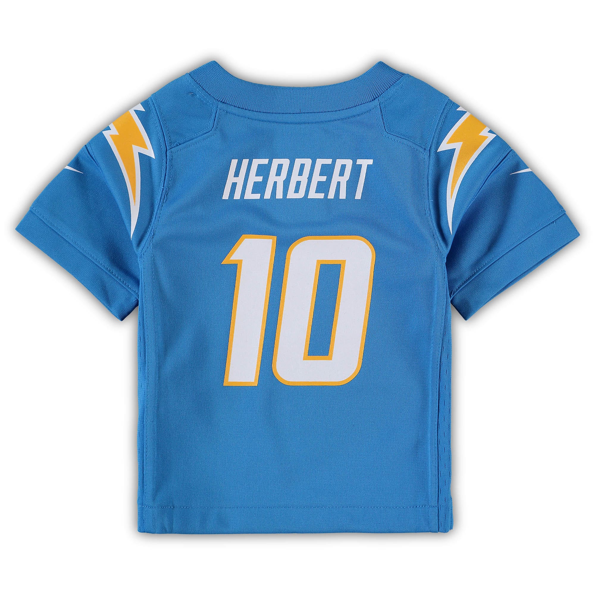 Justin Herbert Los Angeles Chargers Nike Infant Game Jersey - Powder Blue - vstockx