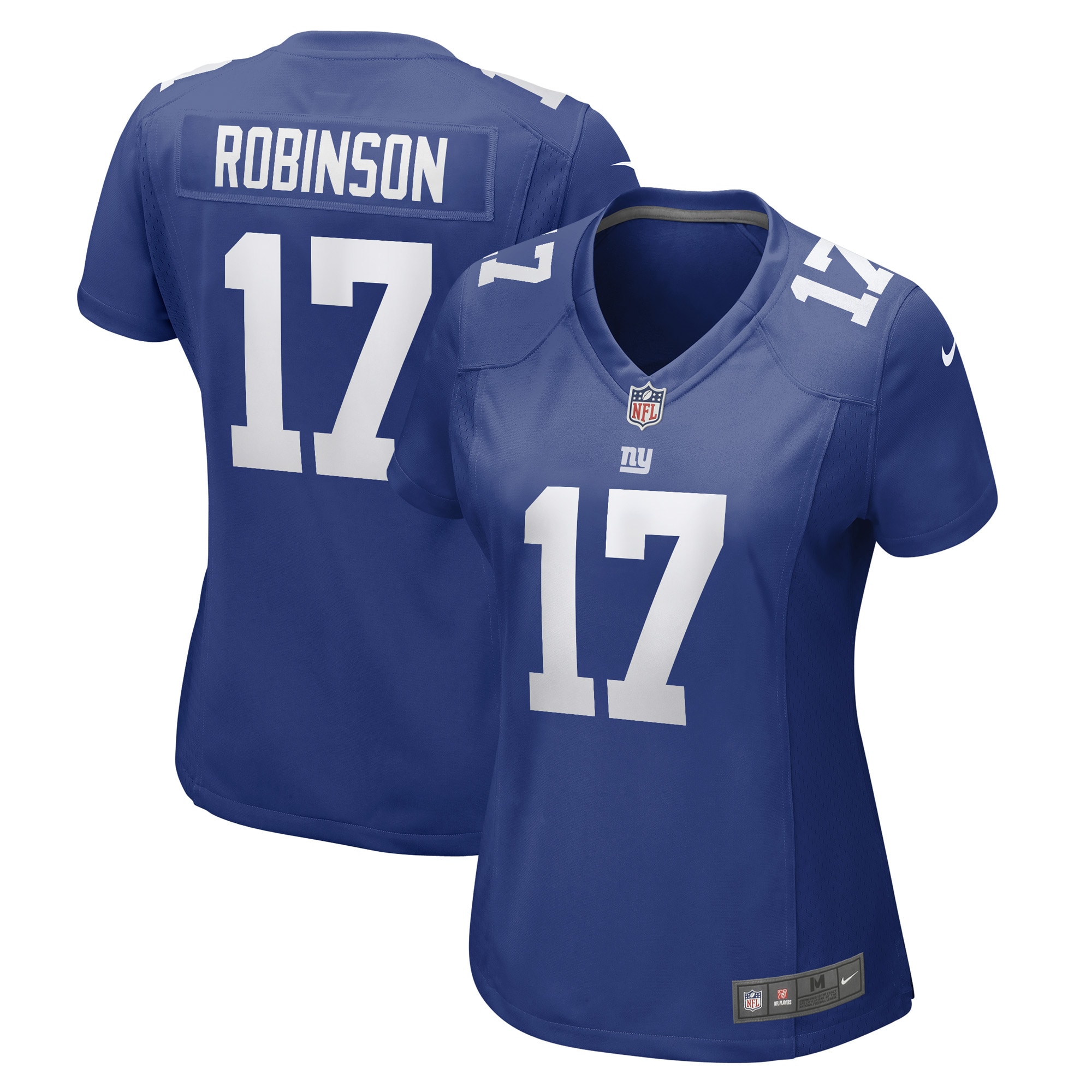 Wan'Dale Robinson New York Giants Nike Women's Game Player Jersey - Royal - vstockx